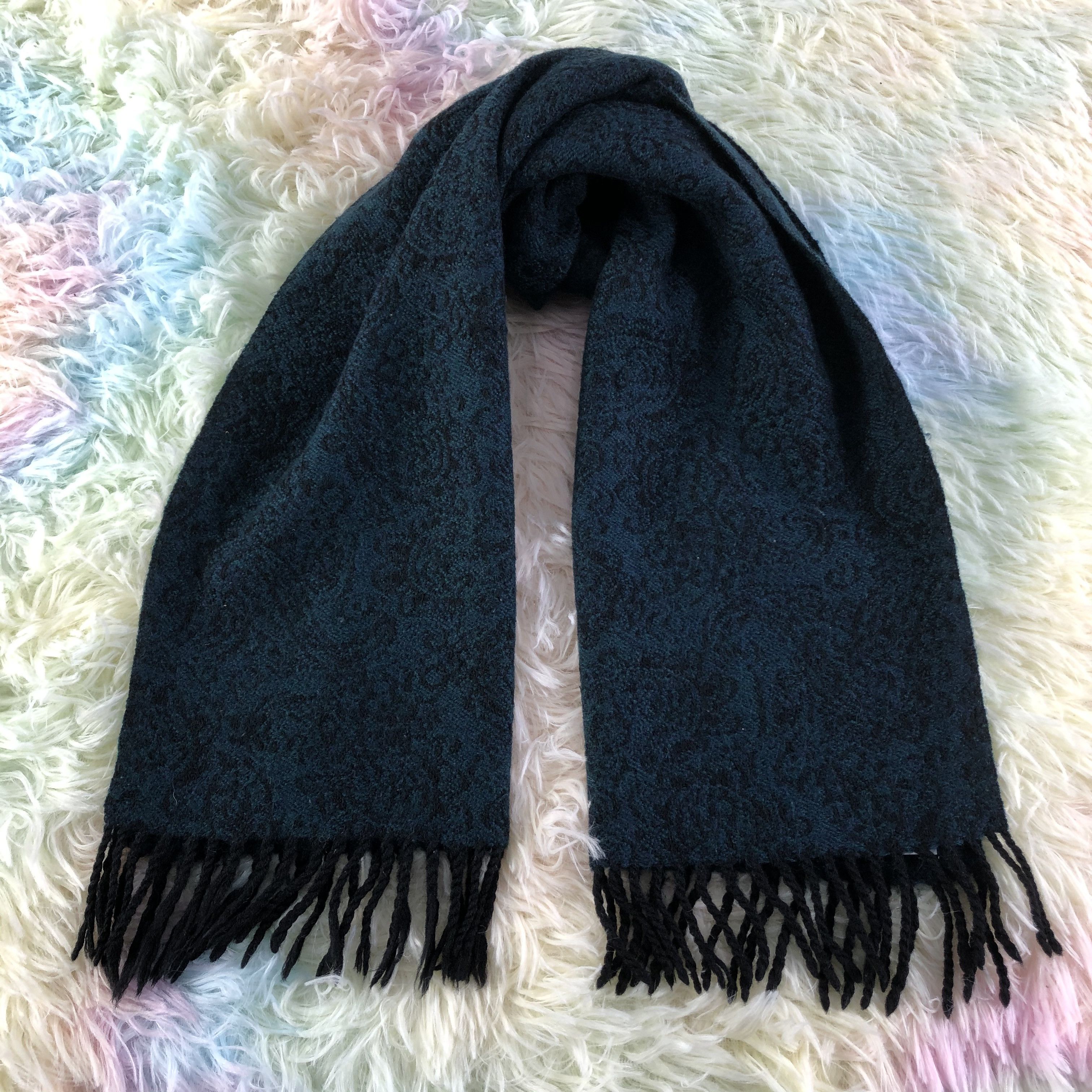 Vintage Christian Dior Monsieur Scarf / Muffler / Neckwear - KM293 Size ONE SIZE - 1 Thumbnail