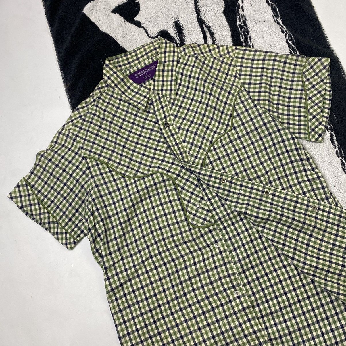 Nepenthes Vintage Nepenthes short sleeve shirt Size US S / EU 44-46 / 1 - 7 Thumbnail