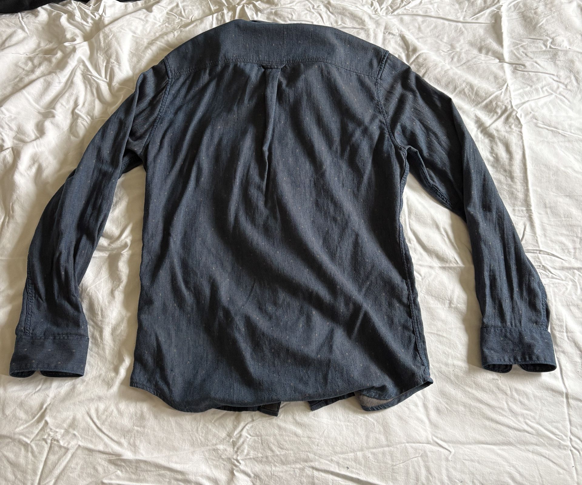 Vans Vans long sleeve button down - size medium - blue Size US M / EU 48-50 / 2 - 5 Thumbnail