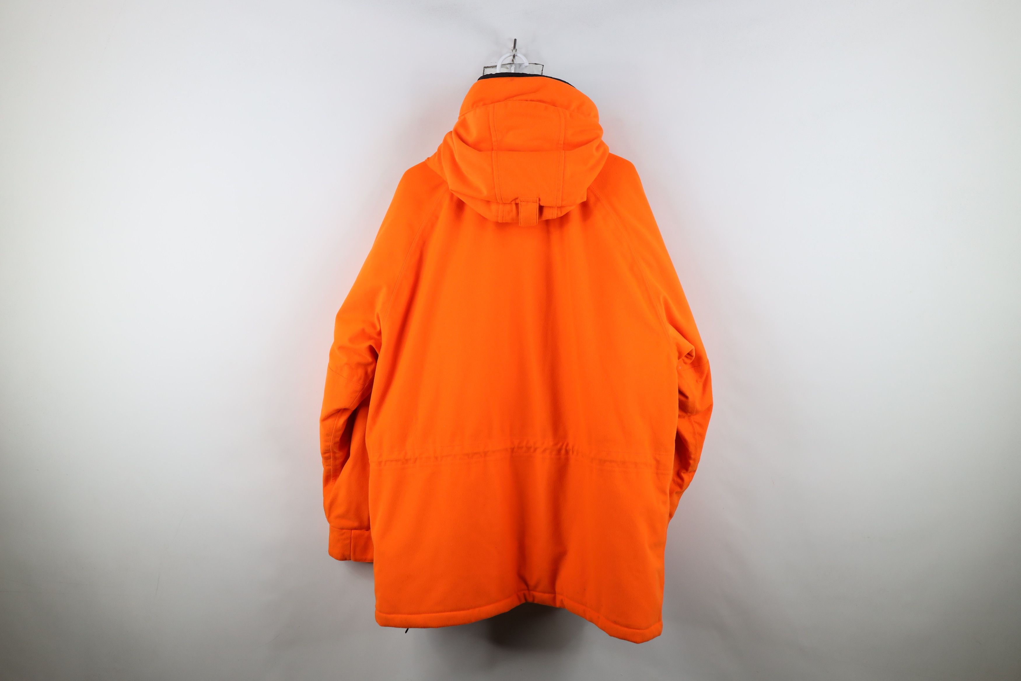 Cabelas Vintage Cabelas Dry Plus Soft Cloth Hooded Chore Jacket Size US L / EU 52-54 / 3 - 15 Thumbnail