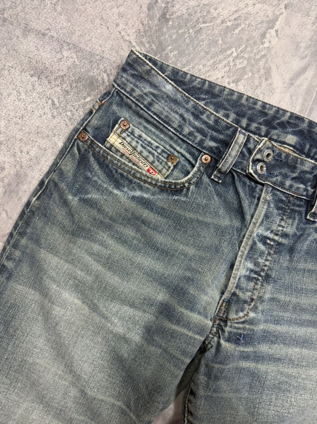 Diesel Diesel faded vintage jeans Size US 32 / EU 48 - 7 Thumbnail