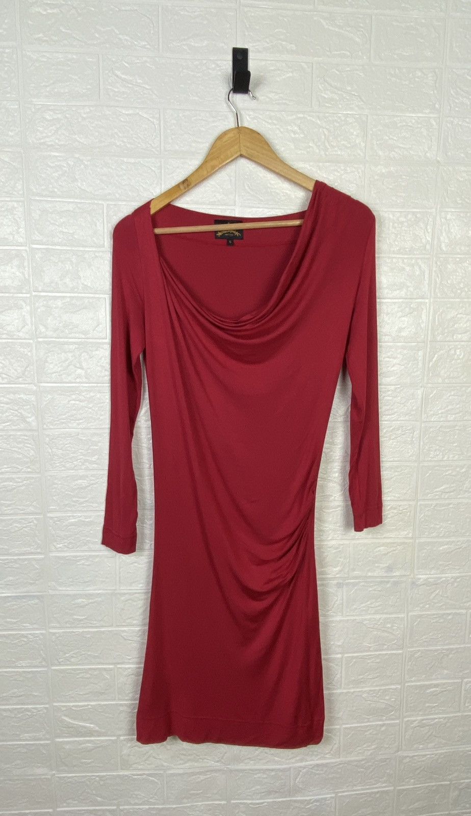 Vivienne Westwood Vintage Vivienne Westwood Anglomania bodycon midi dress red Size S / US 4 / IT 40 - 1 Thumbnail