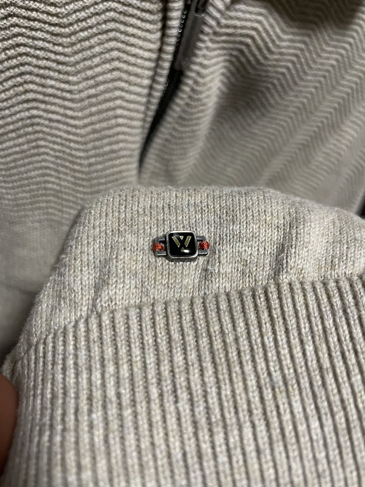 Designer × Vintage Vintage Westbury 100% Finest Cotton Beige Sweater Size US L / EU 52-54 / 3 - 4 Thumbnail
