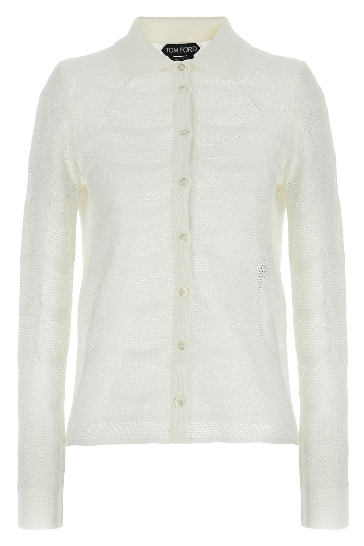 Tom Ford Openwork cardigan Size S / US 4 / IT 40 - 1 Thumbnail