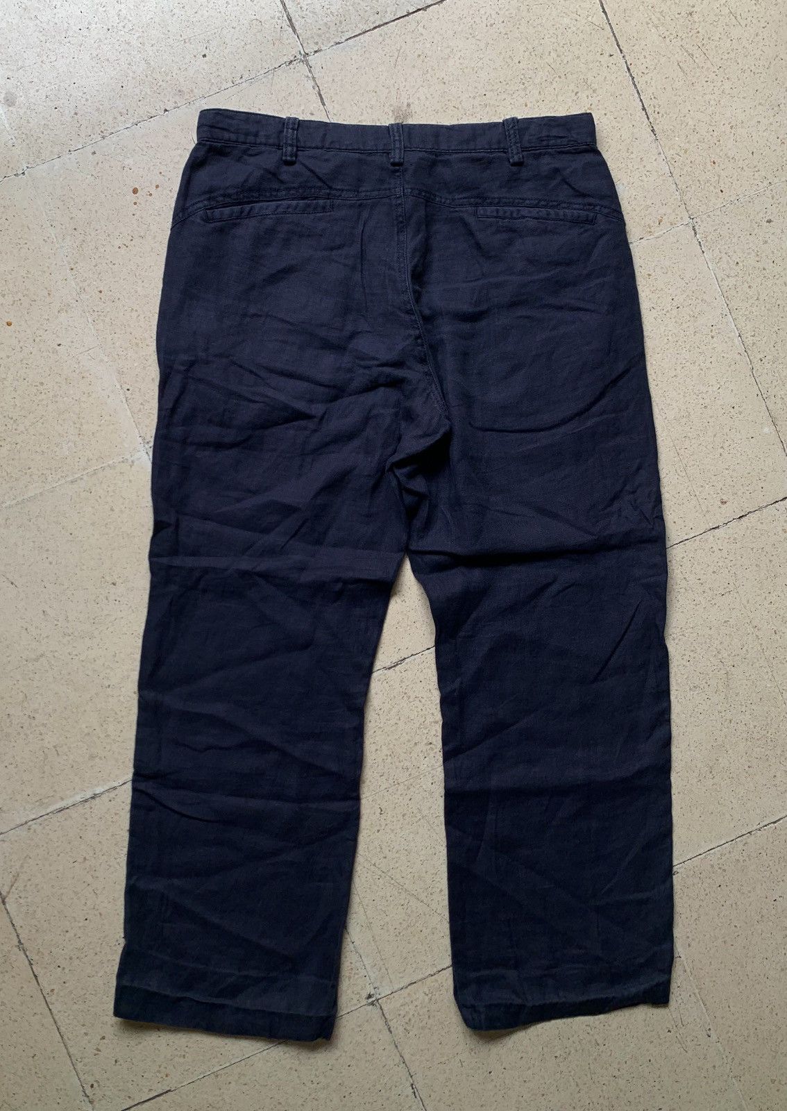 Emporio Armani Vintage Emporio Armani Antinea SRL linen pant Size US 30 / EU 46 - 6 Thumbnail