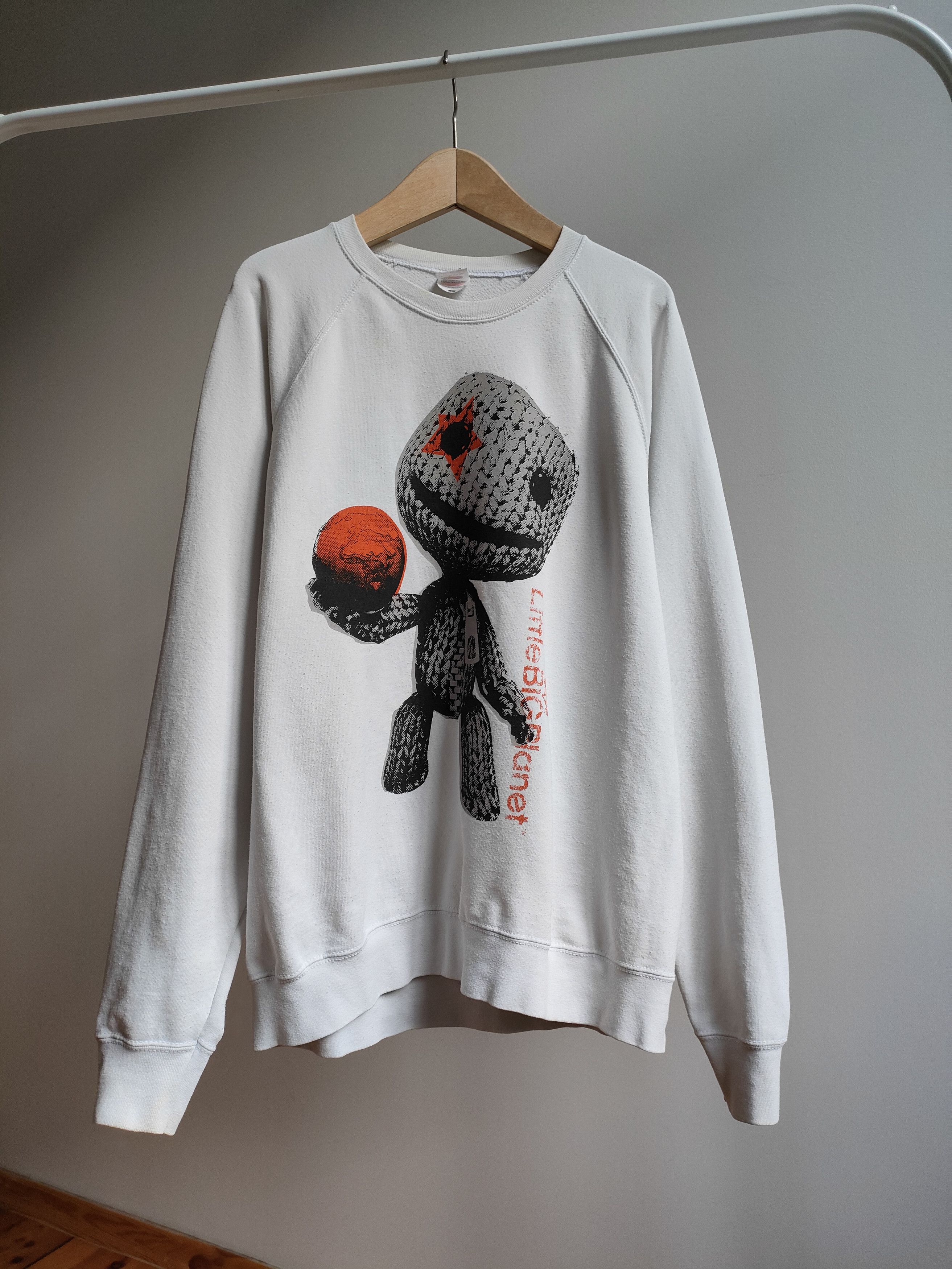 Playstation Little Big Planet Sackboy Crewneck Sweatshirt Size US L / EU 52-54 / 3 - 1 Thumbnail