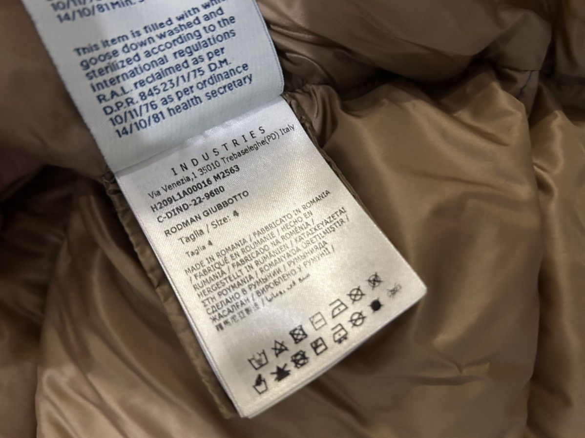 Moncler × Palm Angels Moncler x Palm Angels Coat Size 4 Large Size US L / EU 52-54 / 3 - 10 Thumbnail