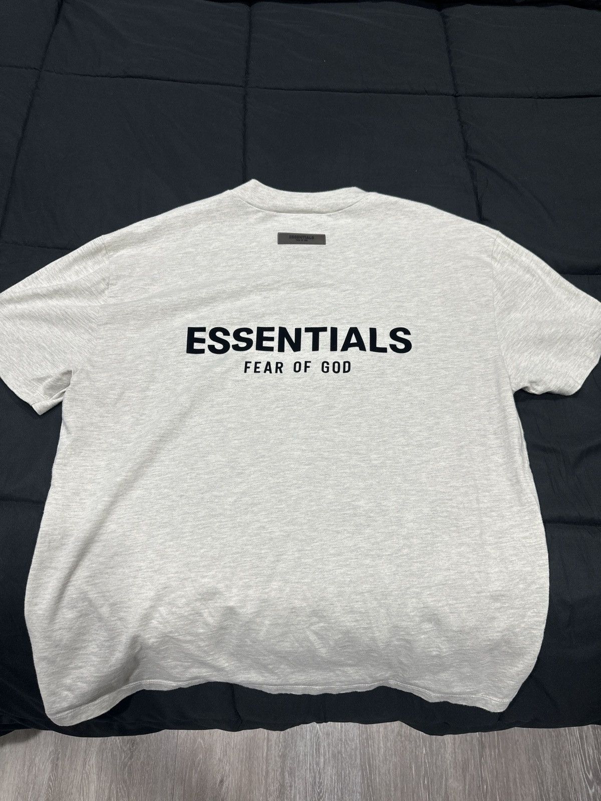Essentials Essentials Cream Tee Shirt Size US M / EU 48-50 / 2 - 1 Thumbnail