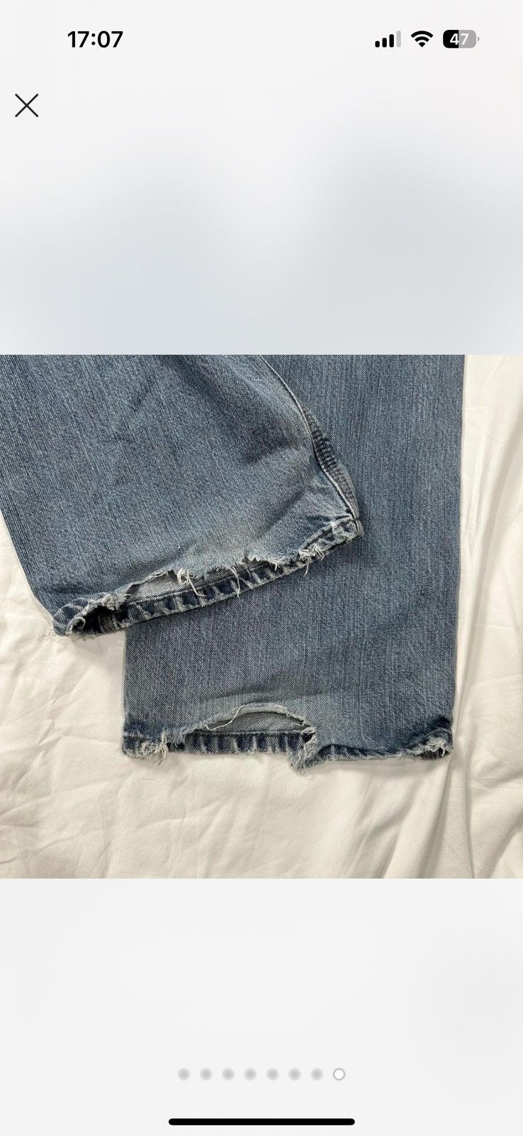 Carhartt Baggy Vintage Carhartt Denim Jeans Size US 34 / EU 50 - 6 Thumbnail