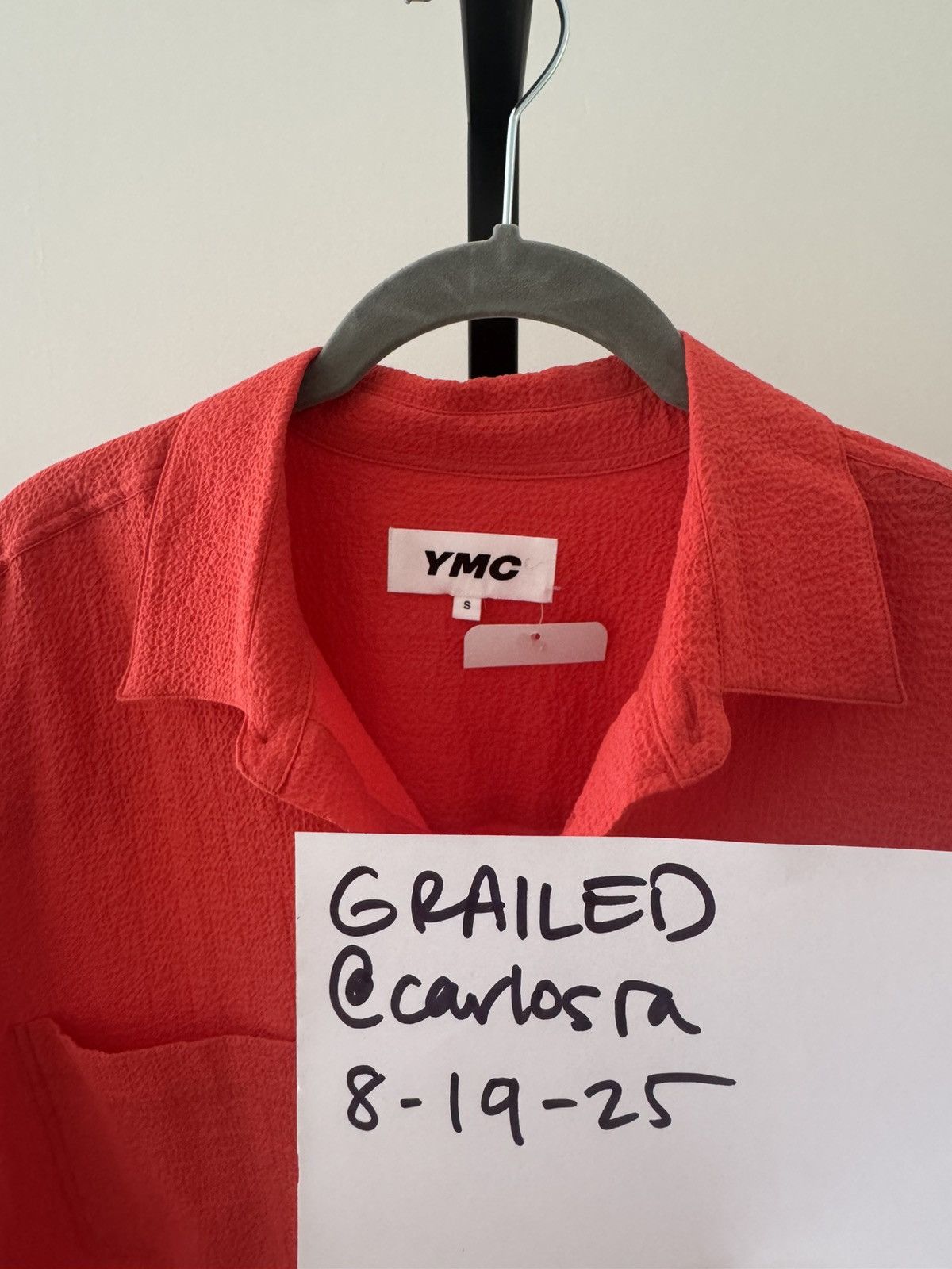 YMC YMC Mitchum short sleeve shirt Size US S / EU 44-46 / 1 - 7 Thumbnail