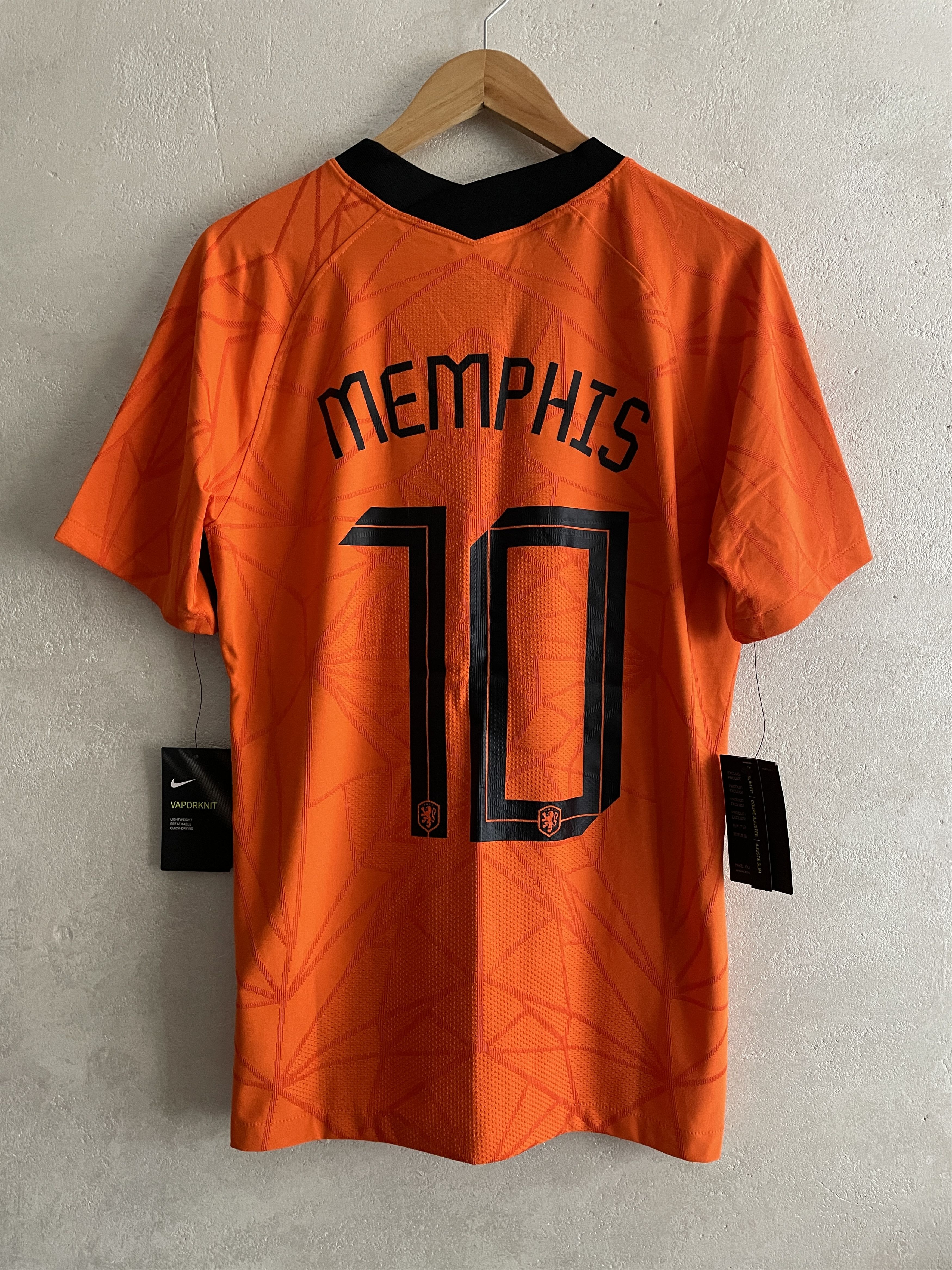 Nike Netherlands Authentic Home Shirt 2020 2021 Vaporknit Jersey Size US M / EU 48-50 / 2 - 1 Thumbnail