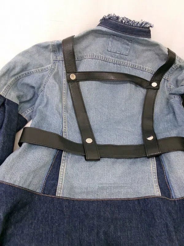 Other Junya Watanabe Denim Dress Size S / US 4 / IT 40 - 4 Thumbnail