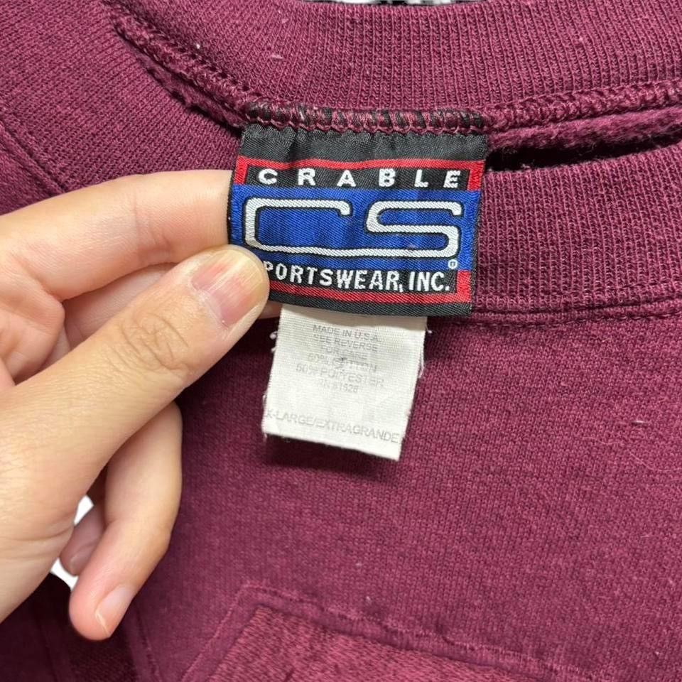 Vintage Vintage Virginia Tech sweatshirt size: XL Size US XL / EU 56 / 4 - 3 Thumbnail