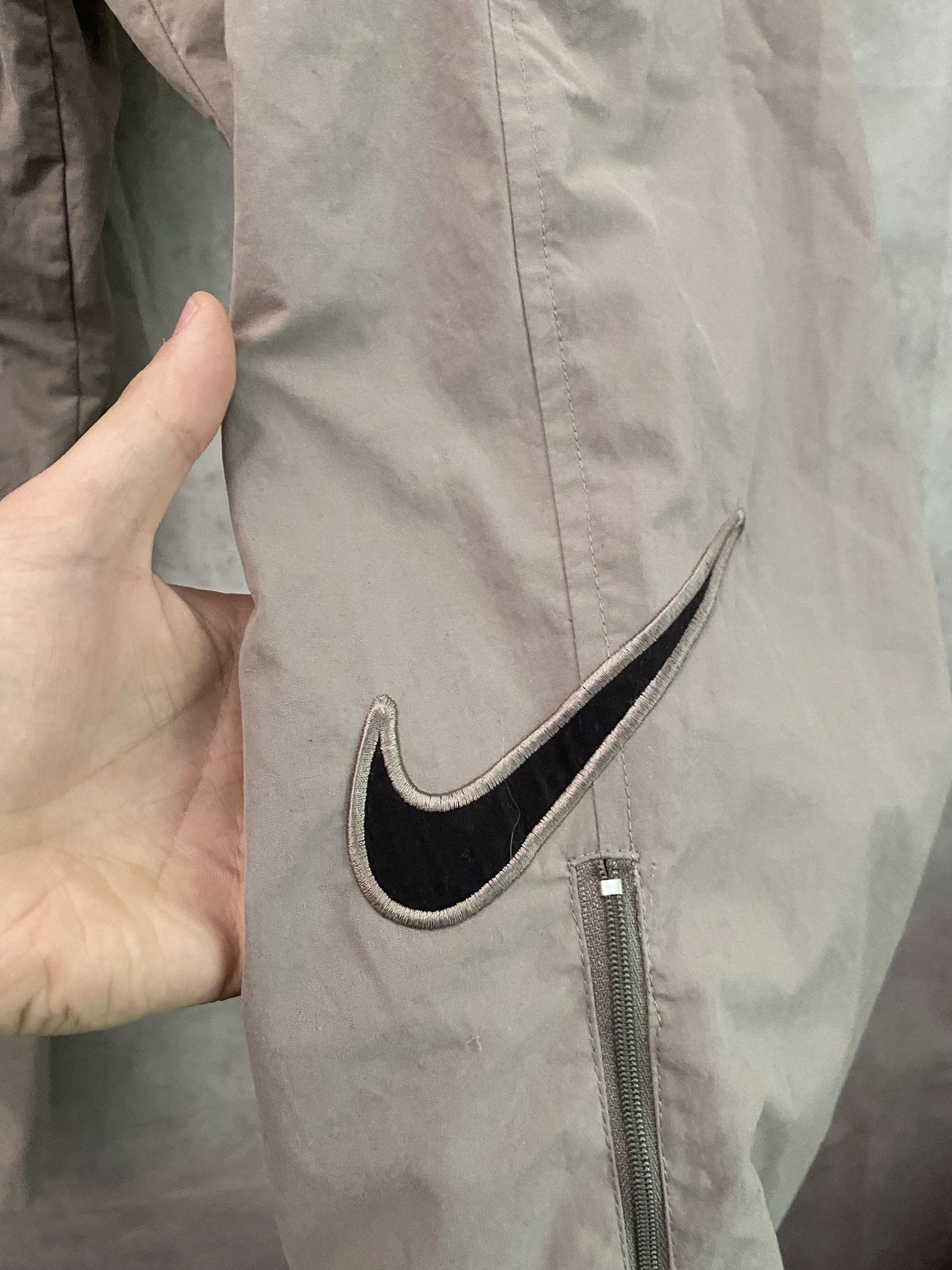 Nike × Vintage Nike Pants Vintage Size US 33 - 2 Thumbnail
