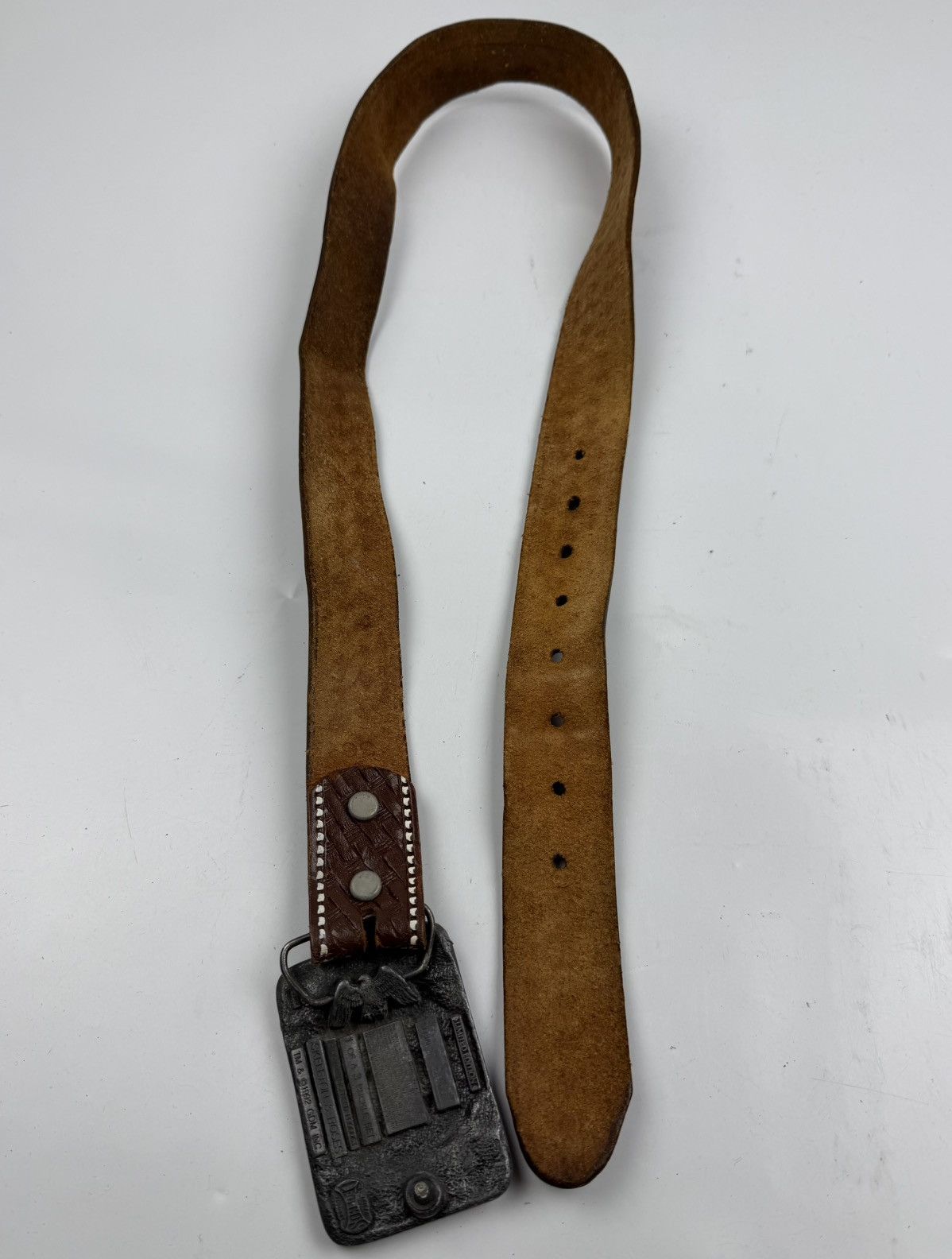Grateful Dead vintage grateful dead big buckle belt tc53 Size 36 - 6 Thumbnail