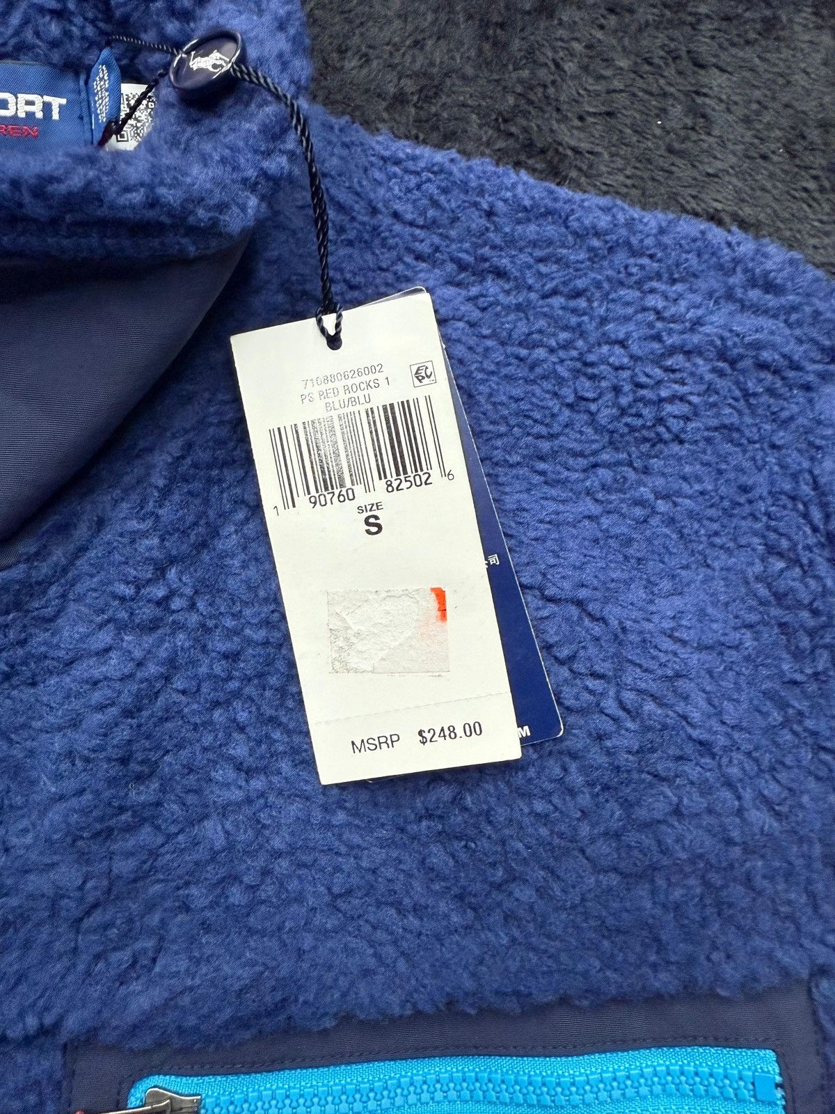 Polo Ralph Lauren Polo Ralph Lauren Stacked Polo Sport Fleece Zip Jacket Size US S / EU 44-46 / 1 - 4 Thumbnail