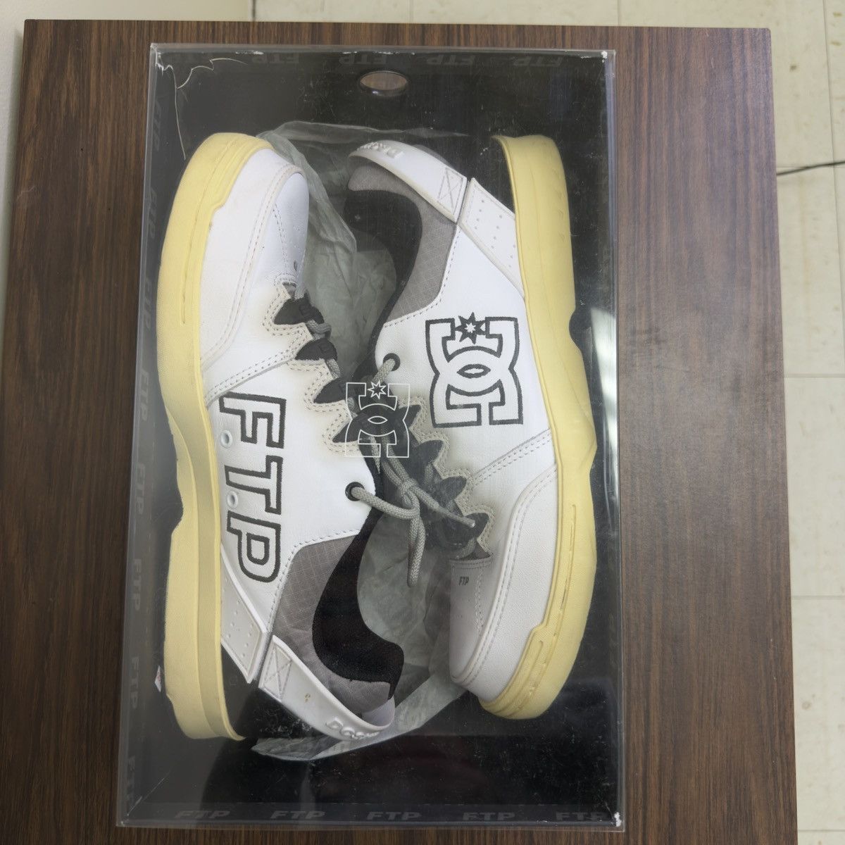 DC × Fuck The Population FTP x DC SYNTAX 10.5 Size US 10.5 / EU 43-44 - 10 Thumbnail