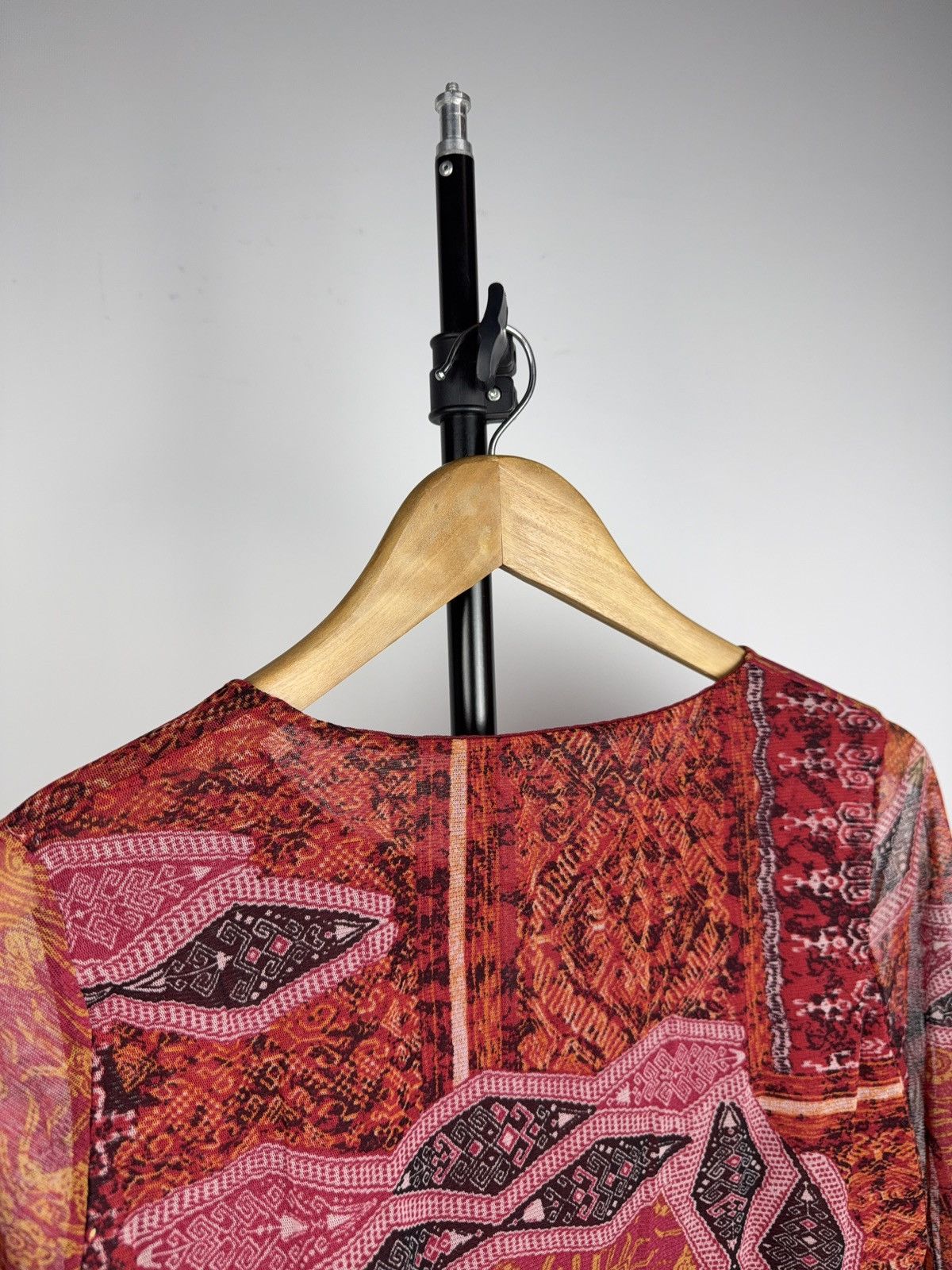 Japanese Brand Avant-Garde Japanese 00s Mesh Top Jean Paul Gaultier Style Size S / US 4 / IT 40 - 6 Thumbnail