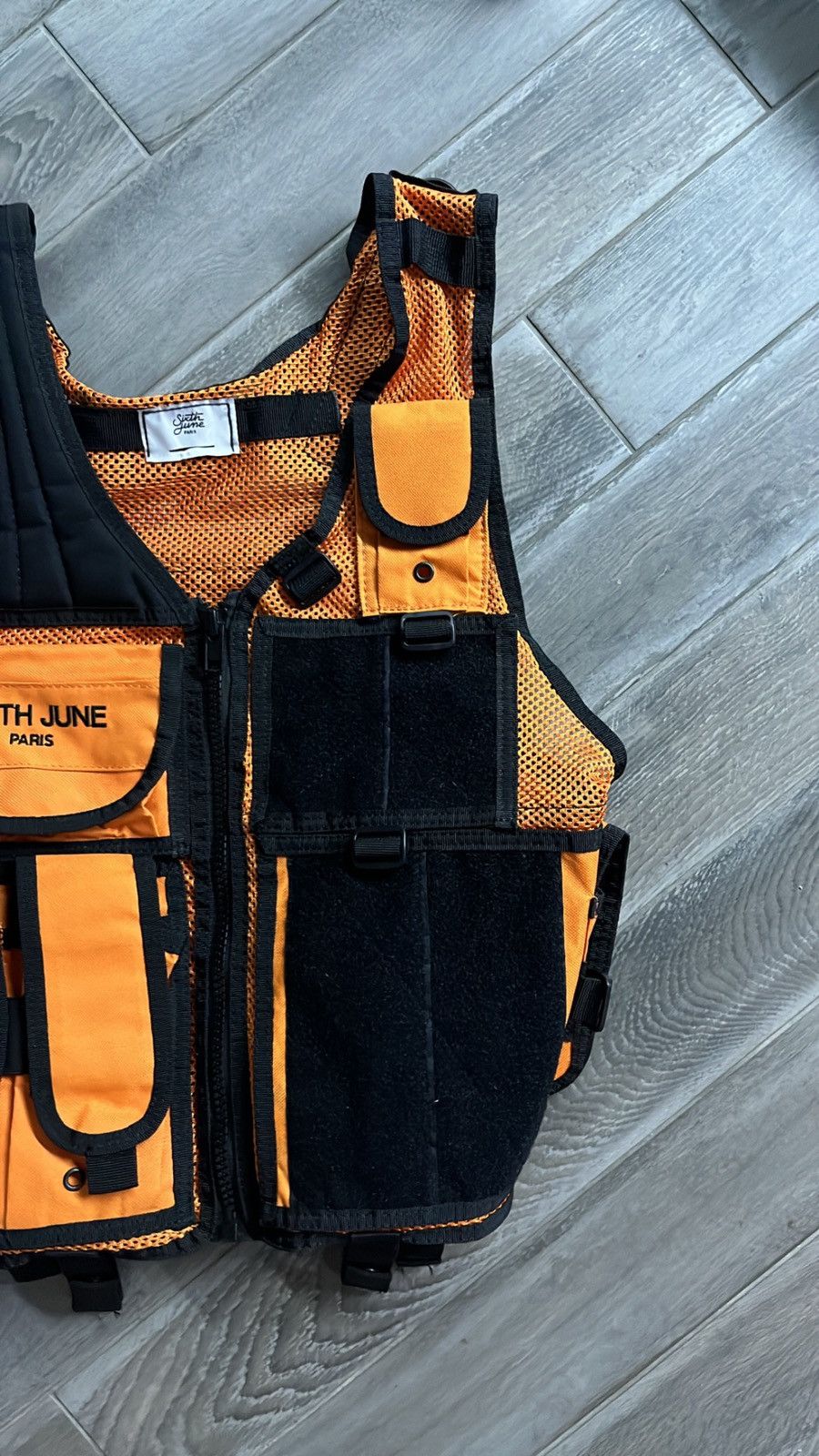 Japanese Brand × Sixth June Paris Sixth June Paris Multi pocket Hype y2k vests Size US S / EU 44-46 / 1 - 3 Thumbnail