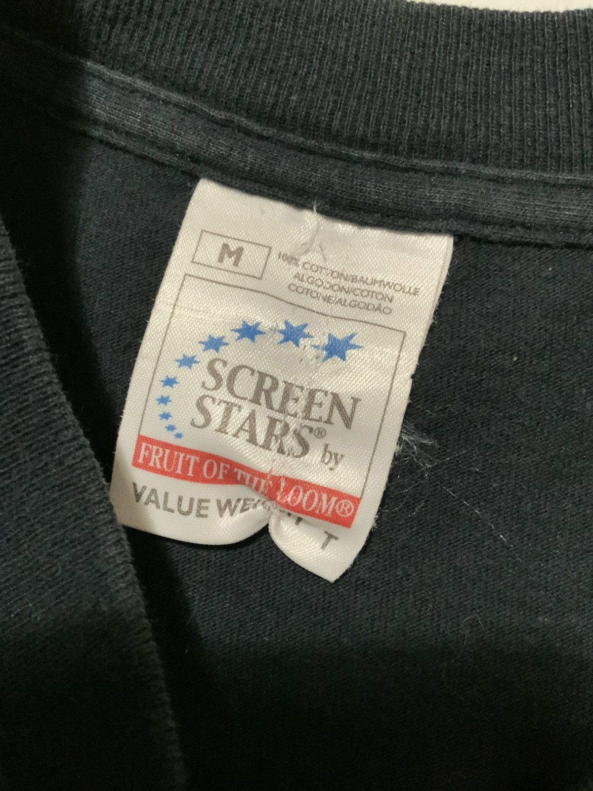 Vintage Vintage 2000 Y2K Jebiga F**k It Slovenian Movie T-Shirt Size US M / EU 48-50 / 2 - 7 Thumbnail
