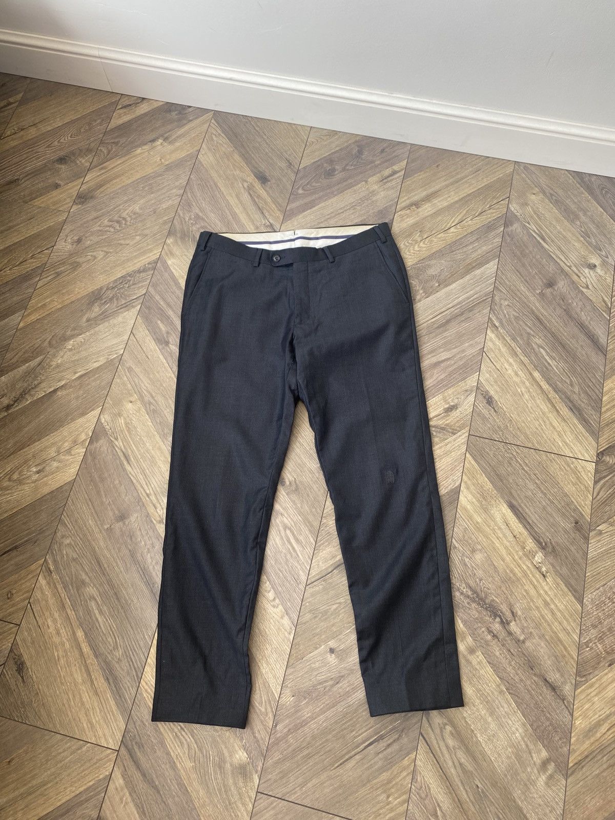 Suitsupply Vintage SuitSupply Napoli Old money style rare suit Size 48R - 11 Thumbnail