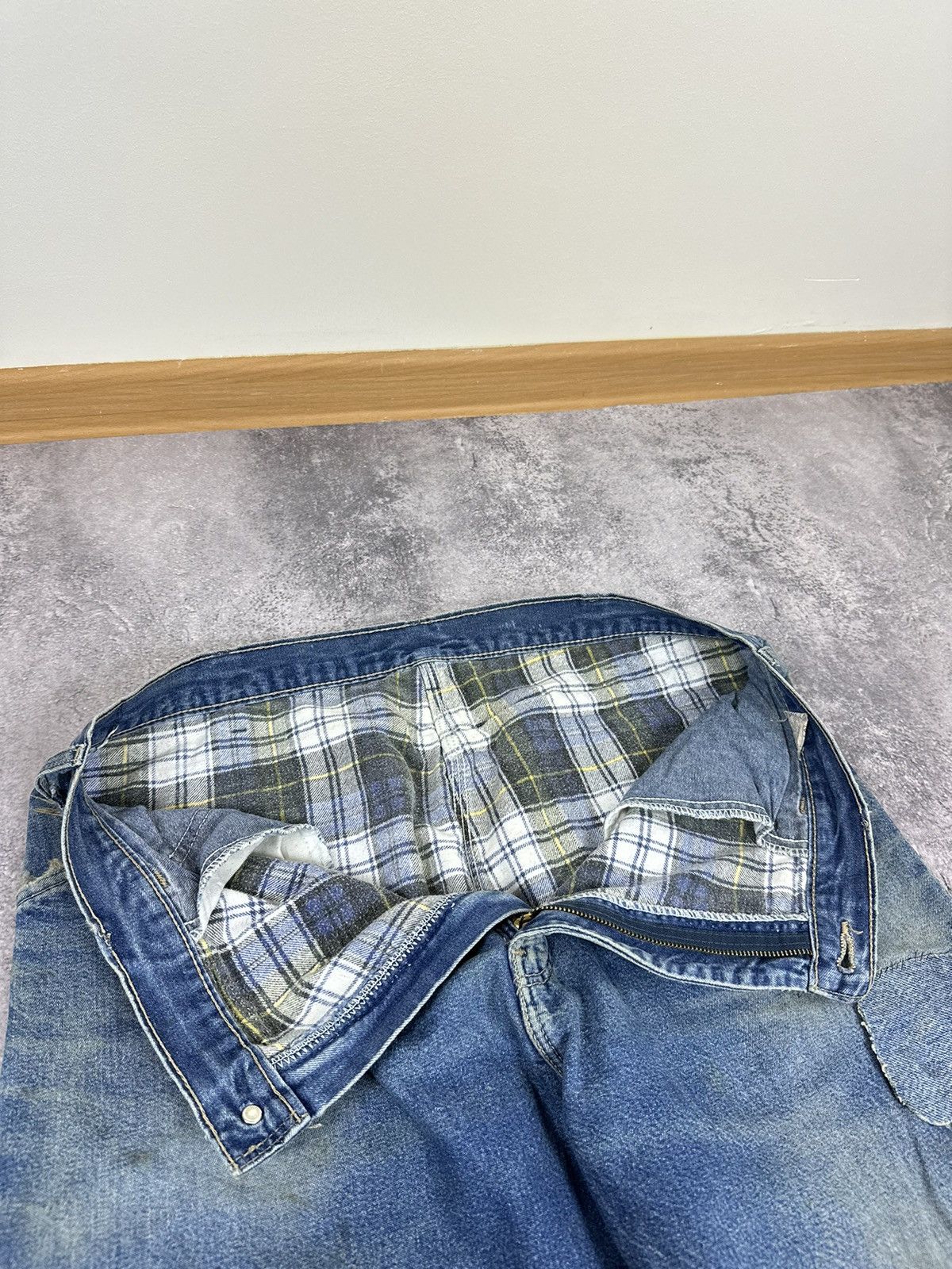 Dickies Vintage 90s Dickies Lined Carpenter USA Cargo Work Pants Size US 36 / EU 52 - 17 Thumbnail