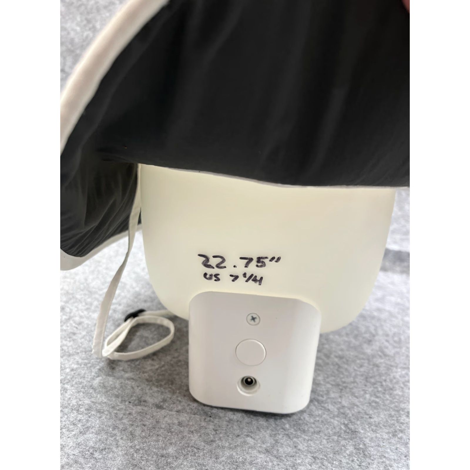 Vintage Columbia Sun Bucket Hat Women One Size White Nylon Polyester Lined Camp Outdoor Size ONE SIZE - 7 Thumbnail