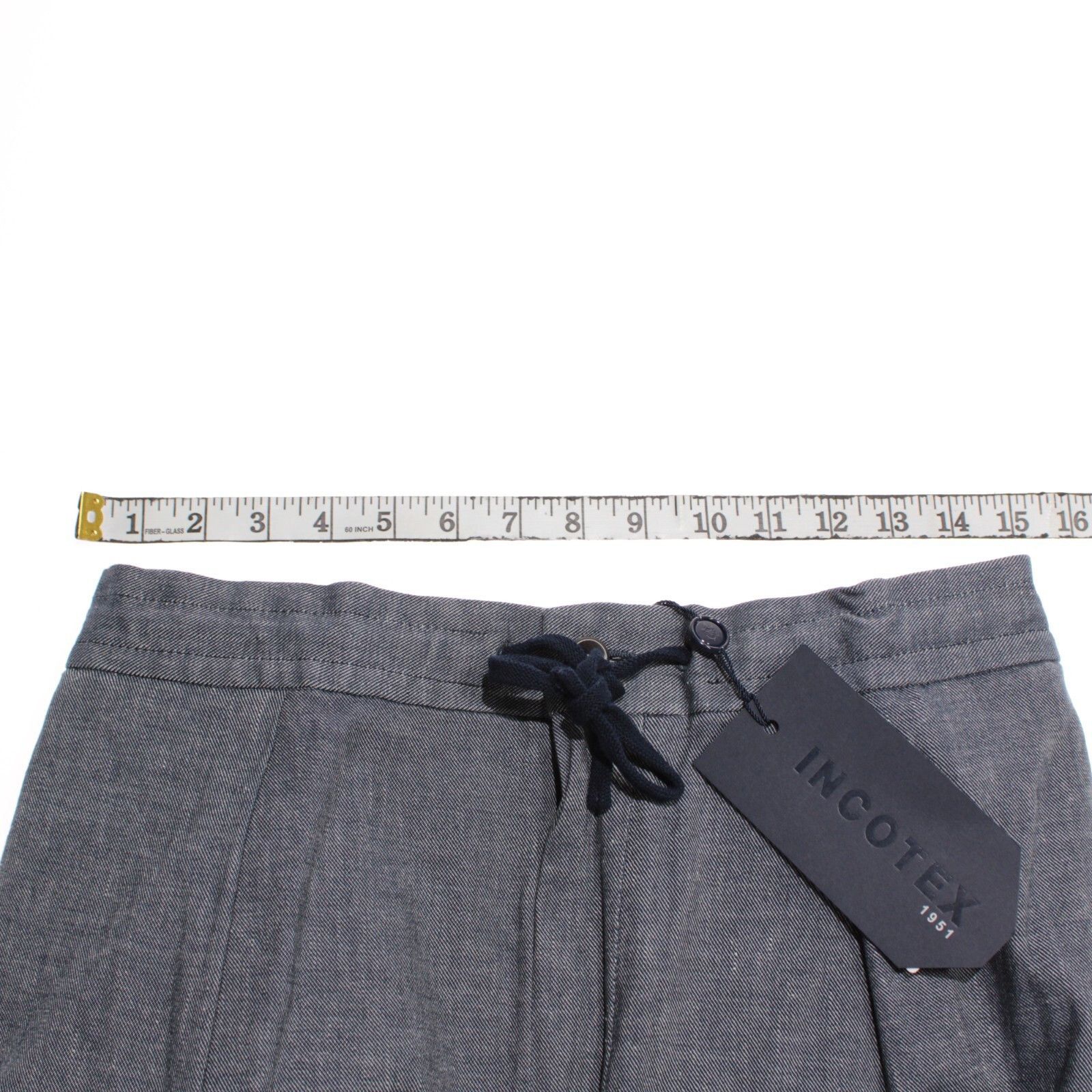 Incotex INCOTEX New with tags Chino Size 36 US In Blue Size US 36 / EU 52 - 7 Thumbnail