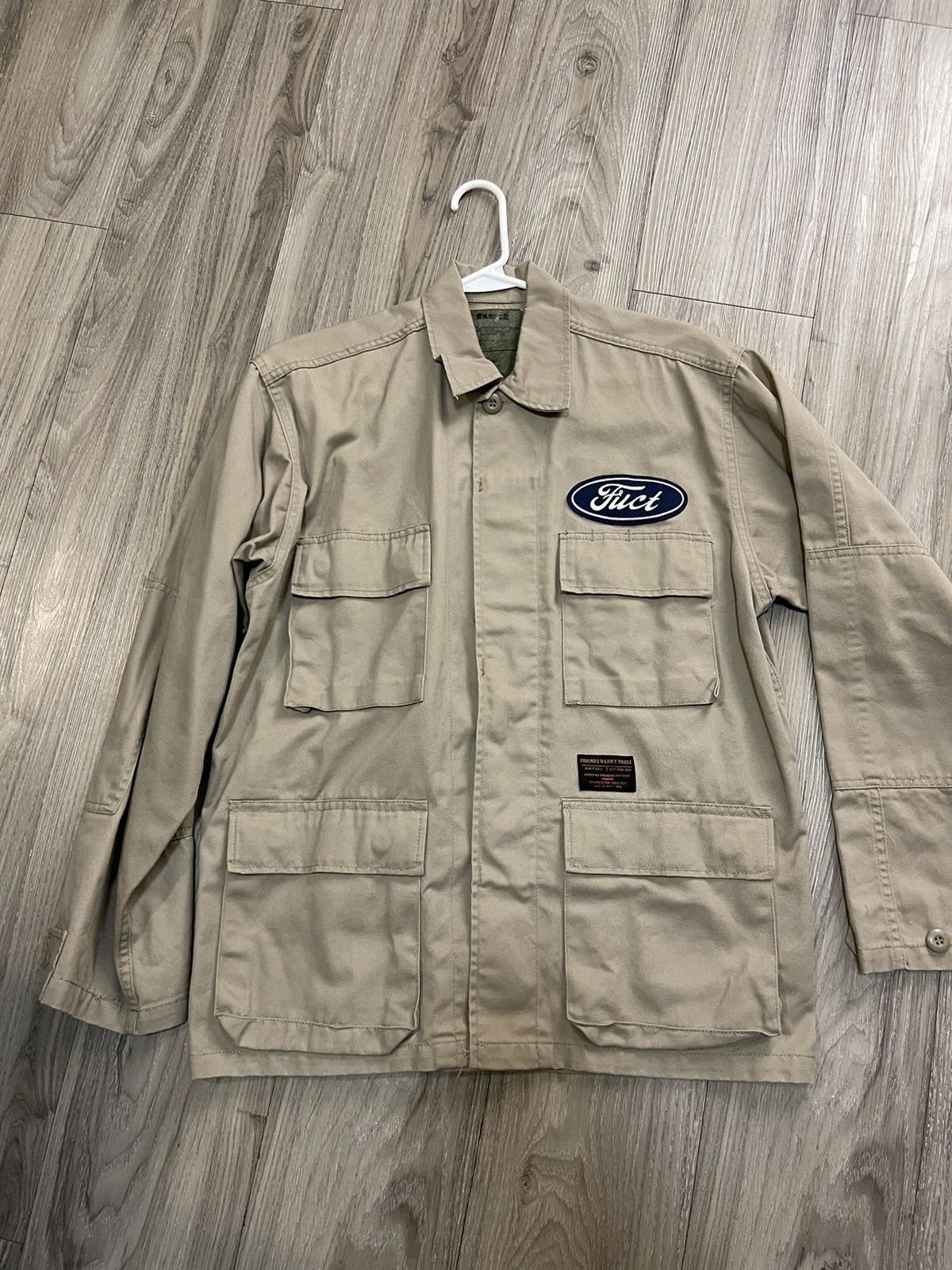 FUCT FUCT BDU Jacket Size US S / EU 44-46 / 1 - 1 Thumbnail
