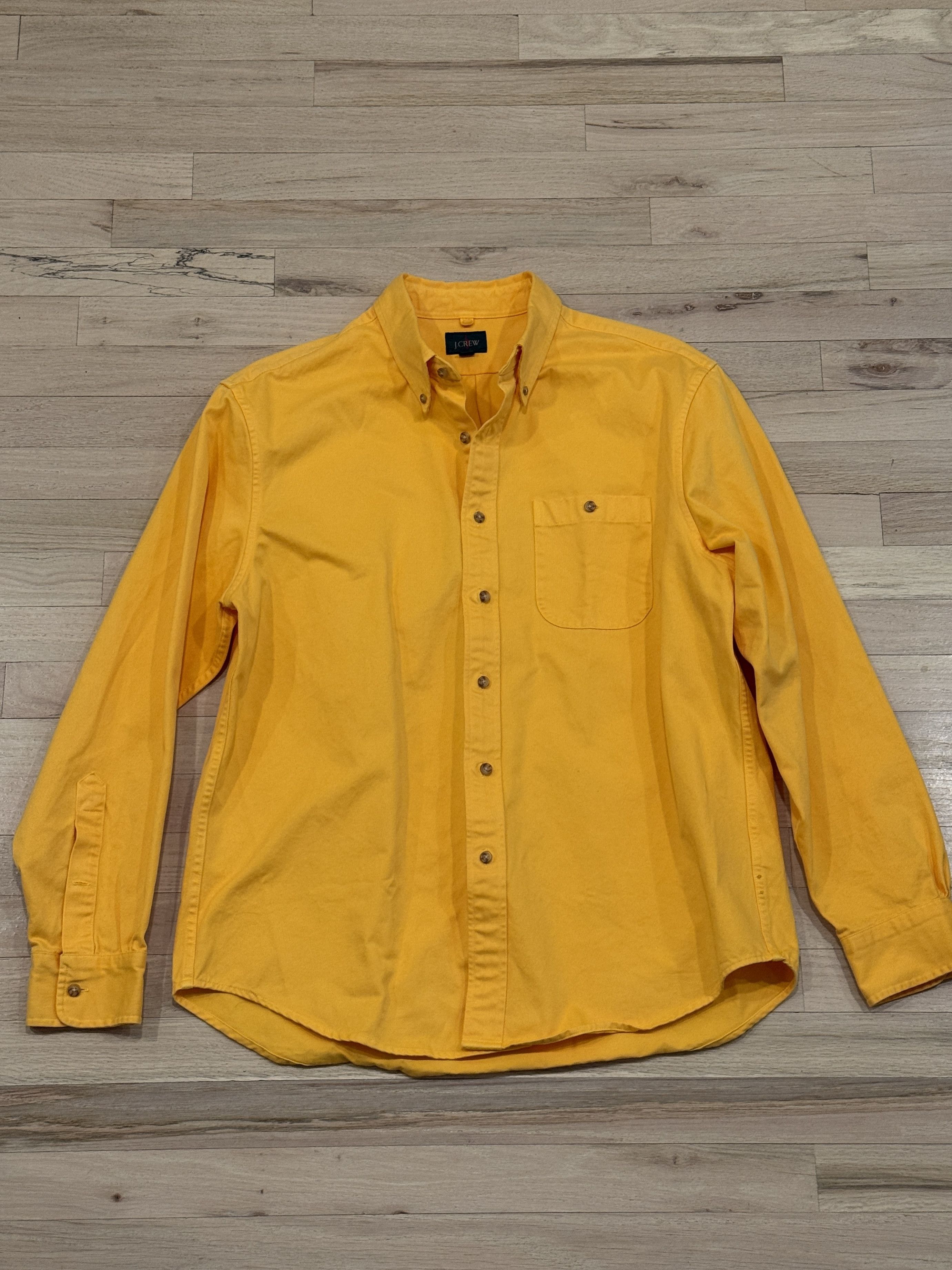 J.Crew Heavy Twill Overshirt Size US L / EU 52-54 / 3 - 1 Thumbnail