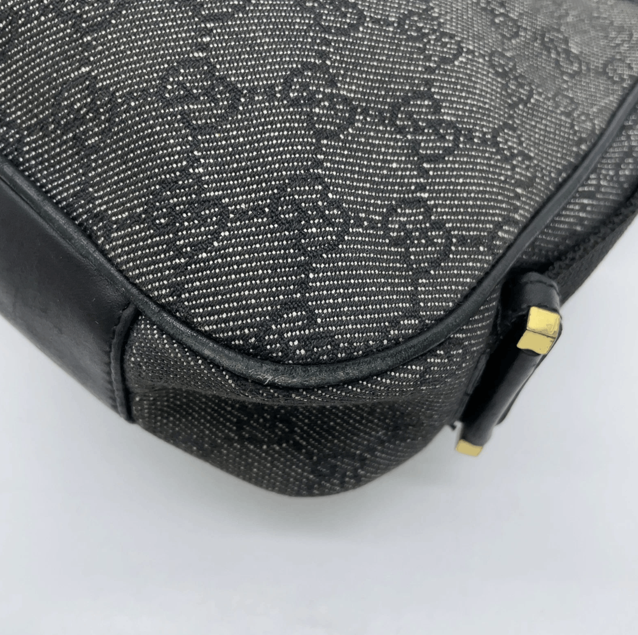 Gucci Gucci Jackie vintage GG denim canvas shoulder bag Size ONE SIZE - 5 Thumbnail