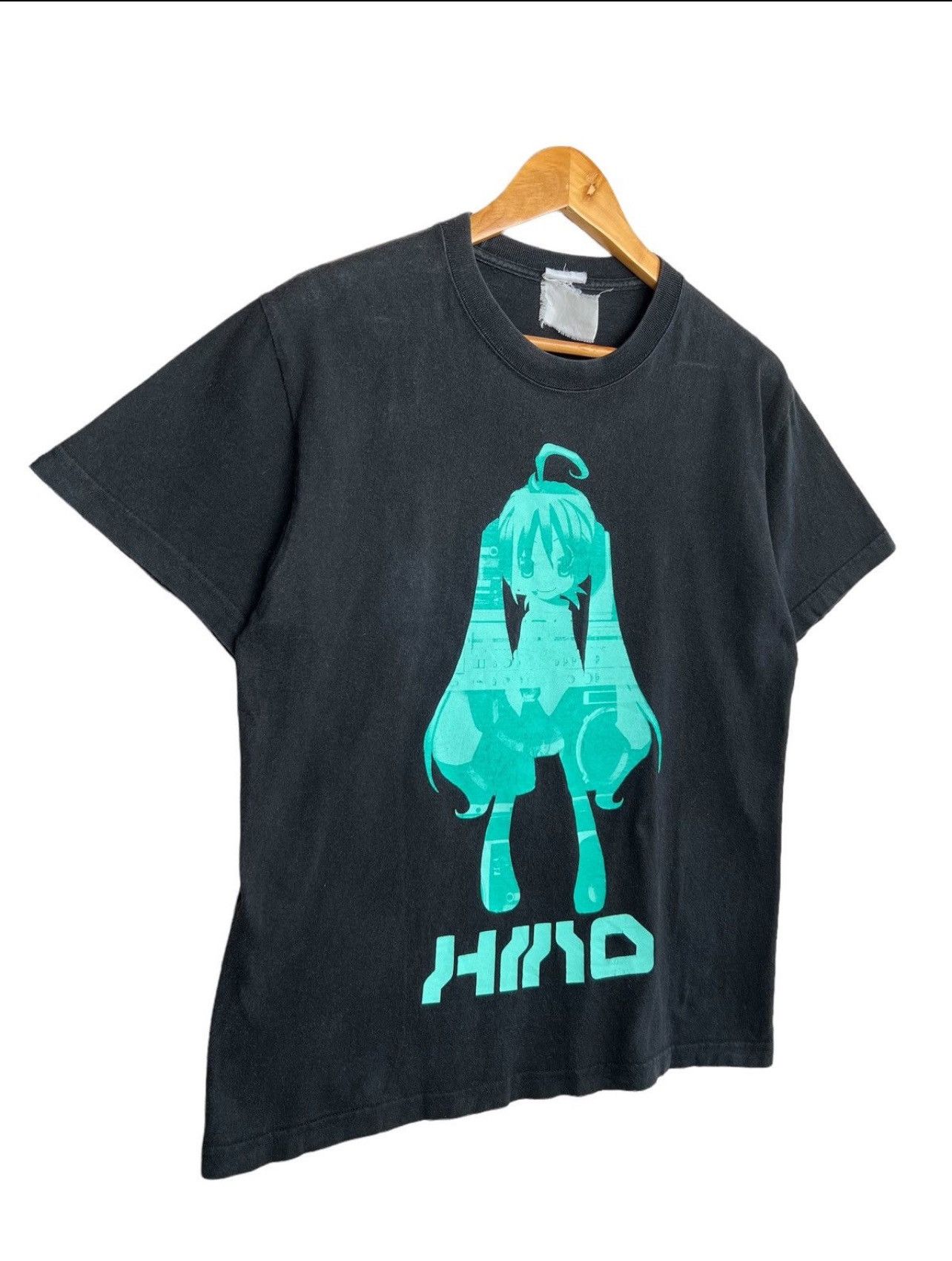 Anime × Japanese Brand Vintage Anime Hatsune Miku Tee Cospa Tee Anime Tee Size US S / EU 44-46 / 1 - 2 Thumbnail