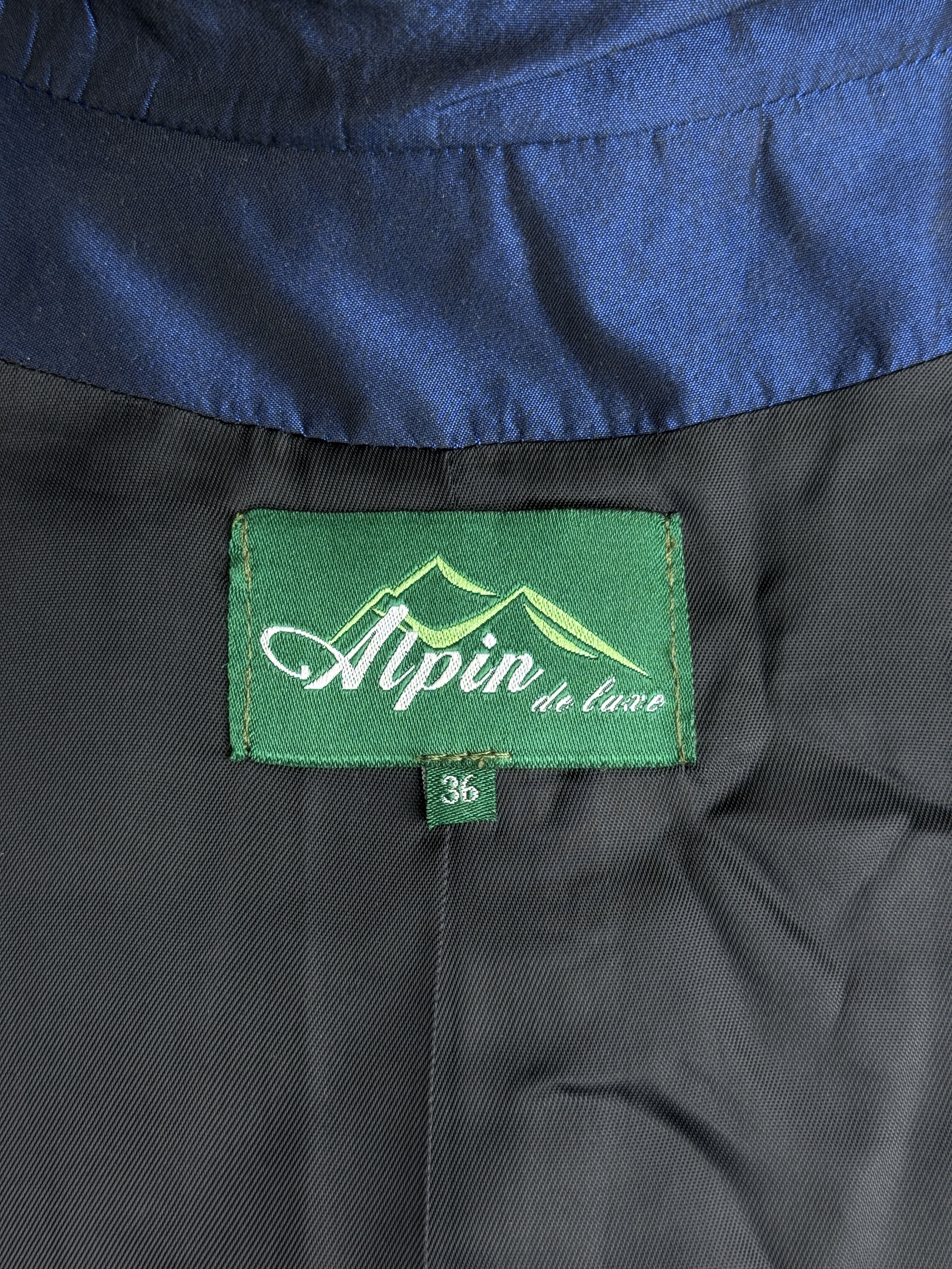 Designer × Other ALPIN women’s Austrian patchwork long jacket Size S / US 4 / IT 40 - 10 Thumbnail
