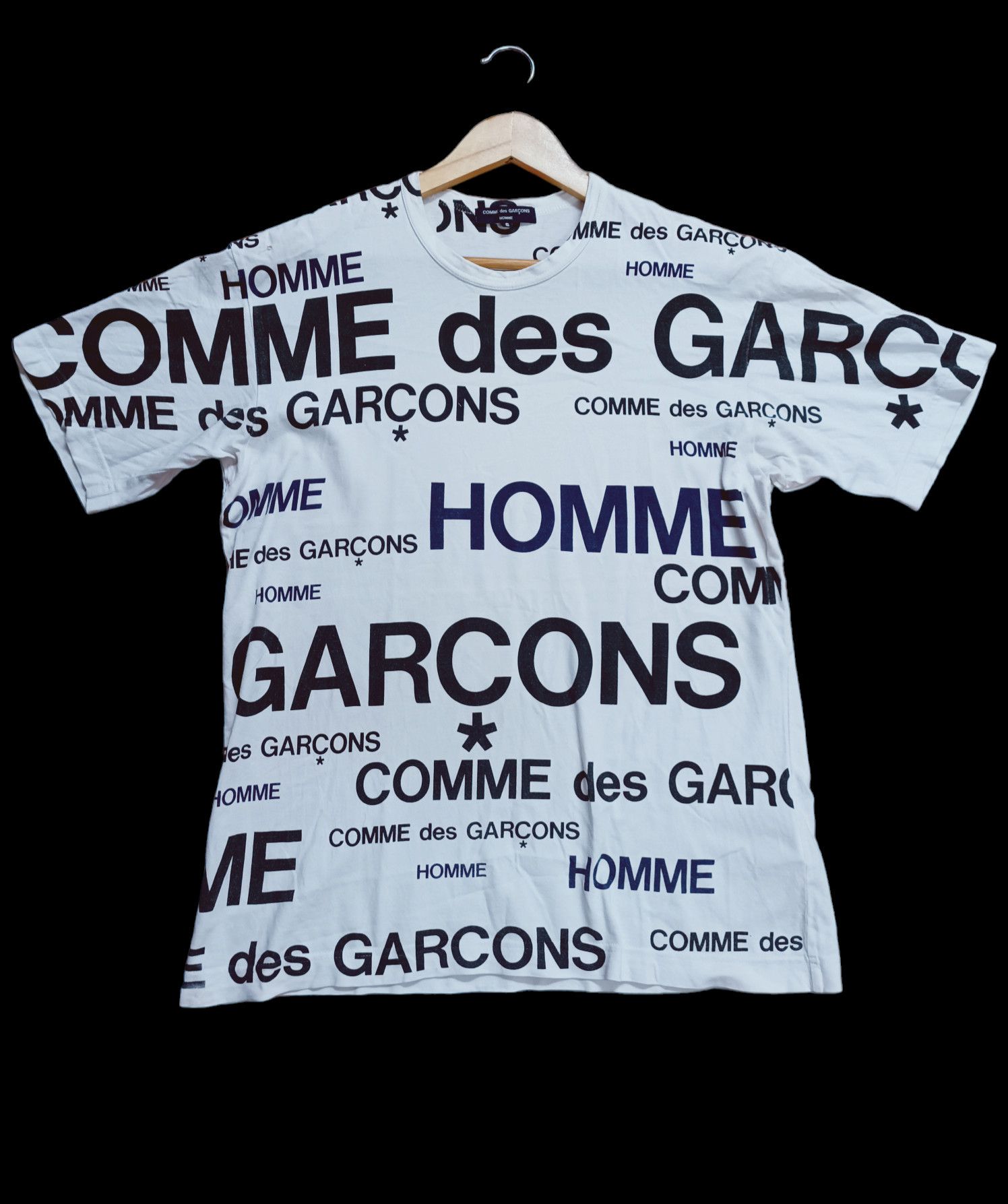 Comme des Garcons CDG ringer Tee | Grailed