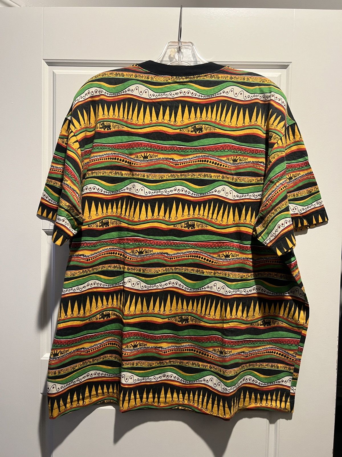 Stussy Vintage Stussy Roots Rasta All Over Print 90s Size US M / EU 48-50 / 2 - 2 Thumbnail