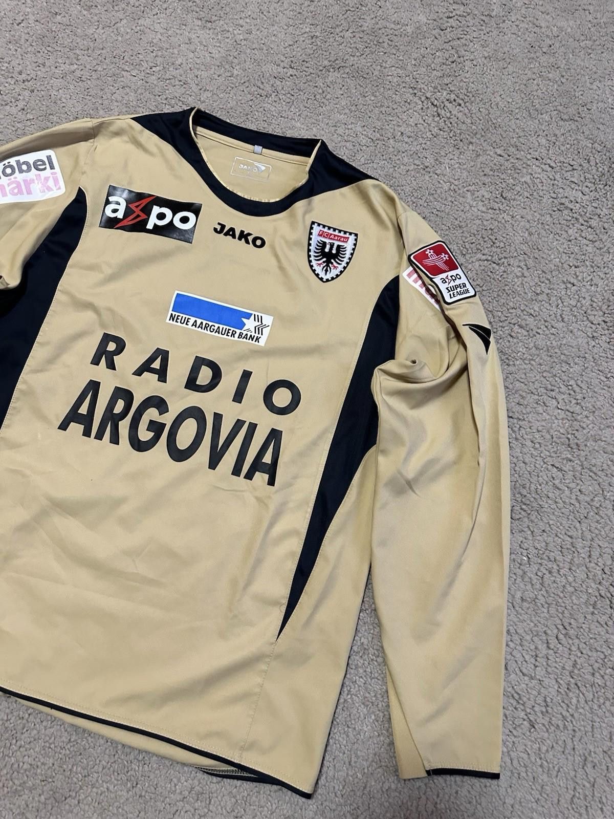 Other Fc Aarau 2007-08 GK 1 Kit Football Soccer Jersey Sz XL Size US XL / EU 56 / 4 - 4 Thumbnail