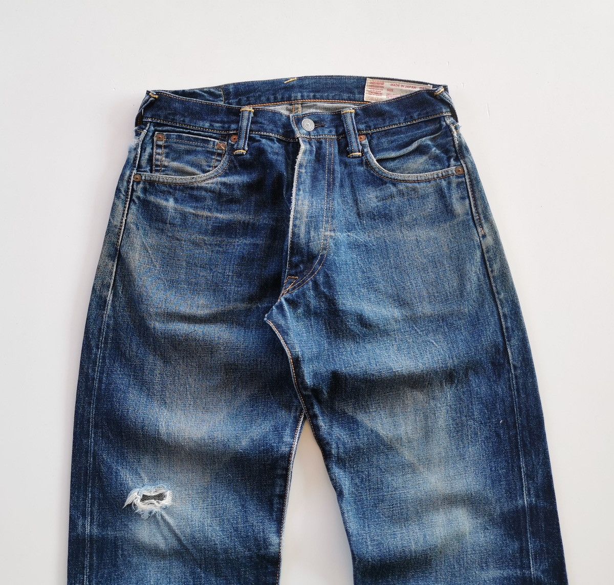 Image of Evisu Yamane Selvedge in Denim, Men's (Size 30)