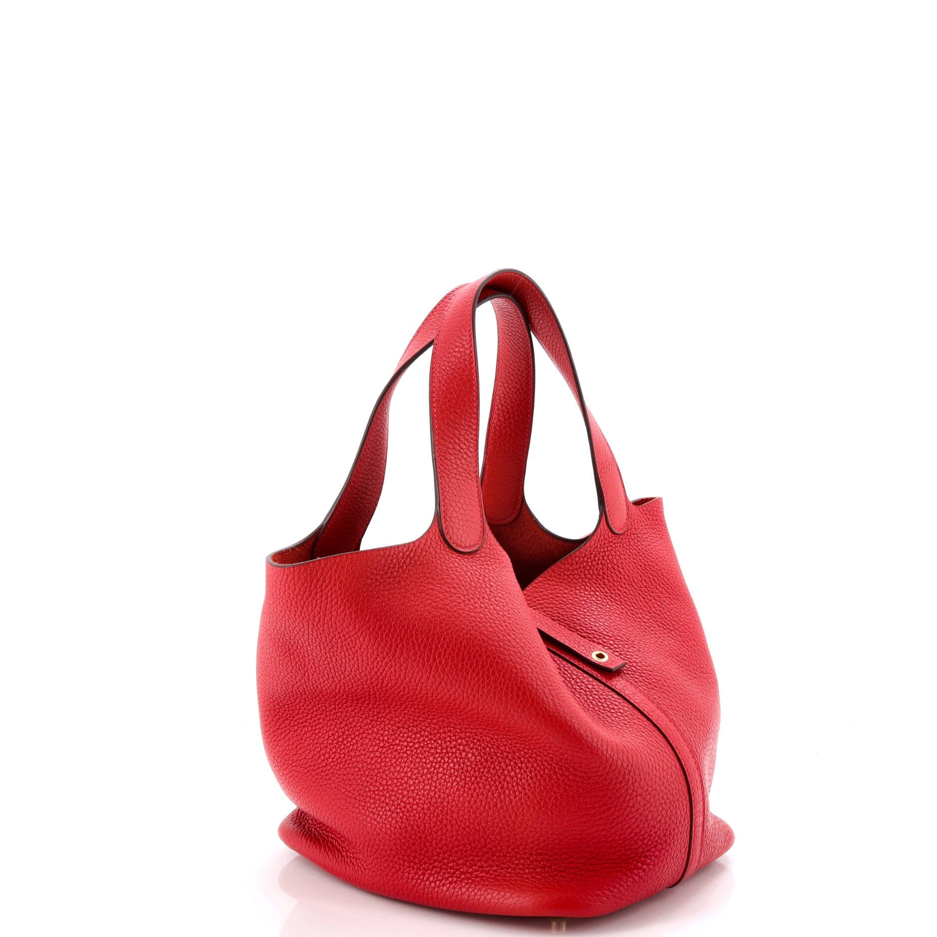 Hermes Picotin Lock Bag Clemence MM Size ONE SIZE - 1 Thumbnail
