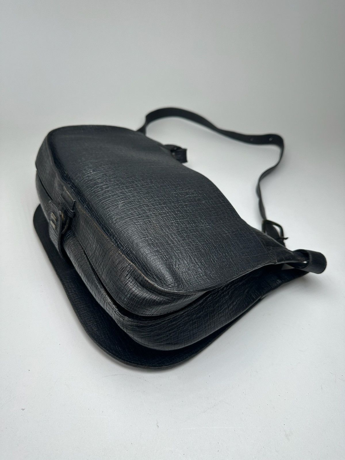 Jean Paul Gaultier Vintage Jean Paul Gaultier Leather Shoulder Bag Black Size ONE SIZE - 4 Thumbnail