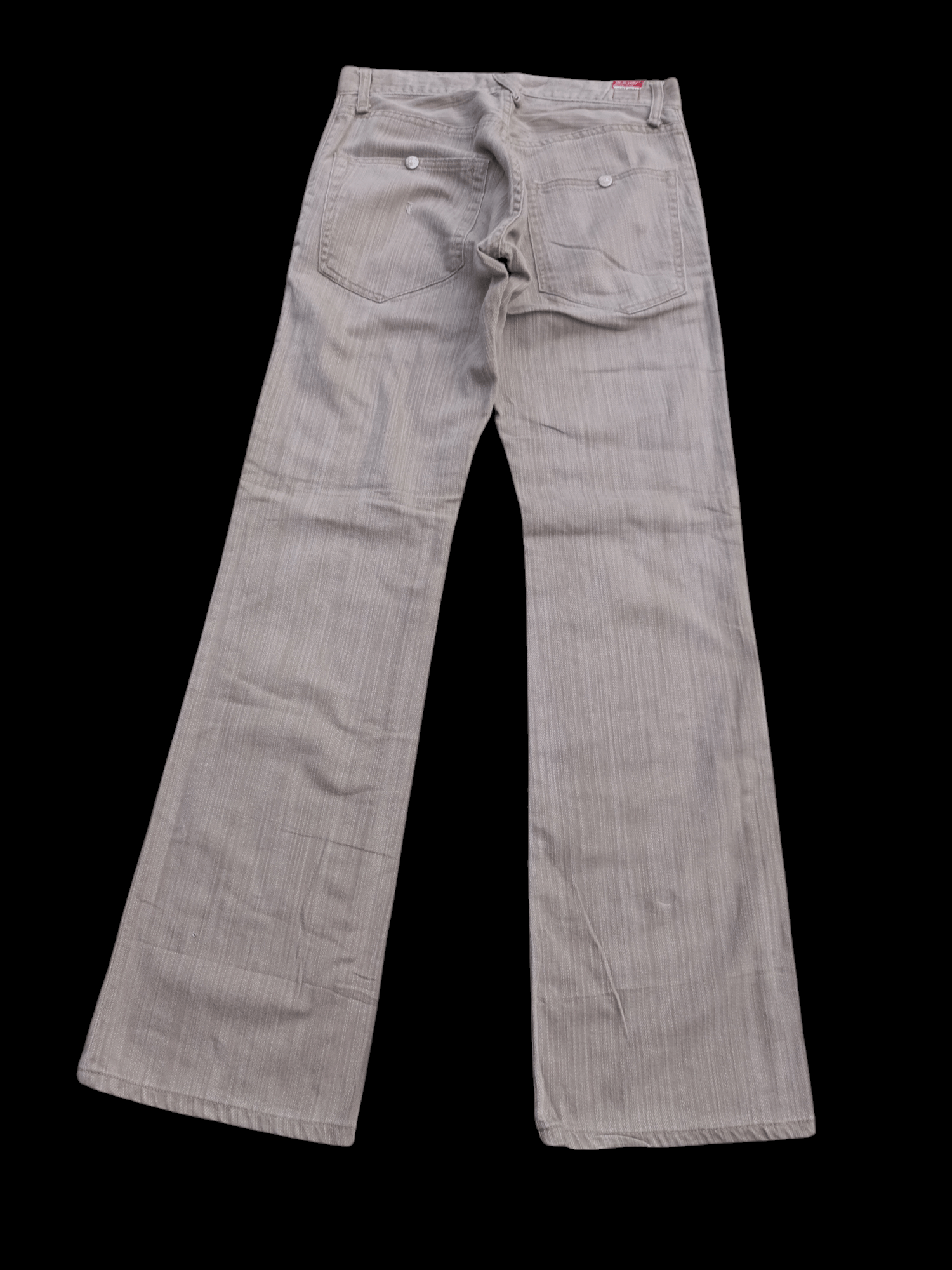 Hysteric Glamour × Japanese Brand × Tornado Mart FLARED Blue Way Multi Pocket Boot Cut Jeans Size US 29 - 12 Thumbnail
