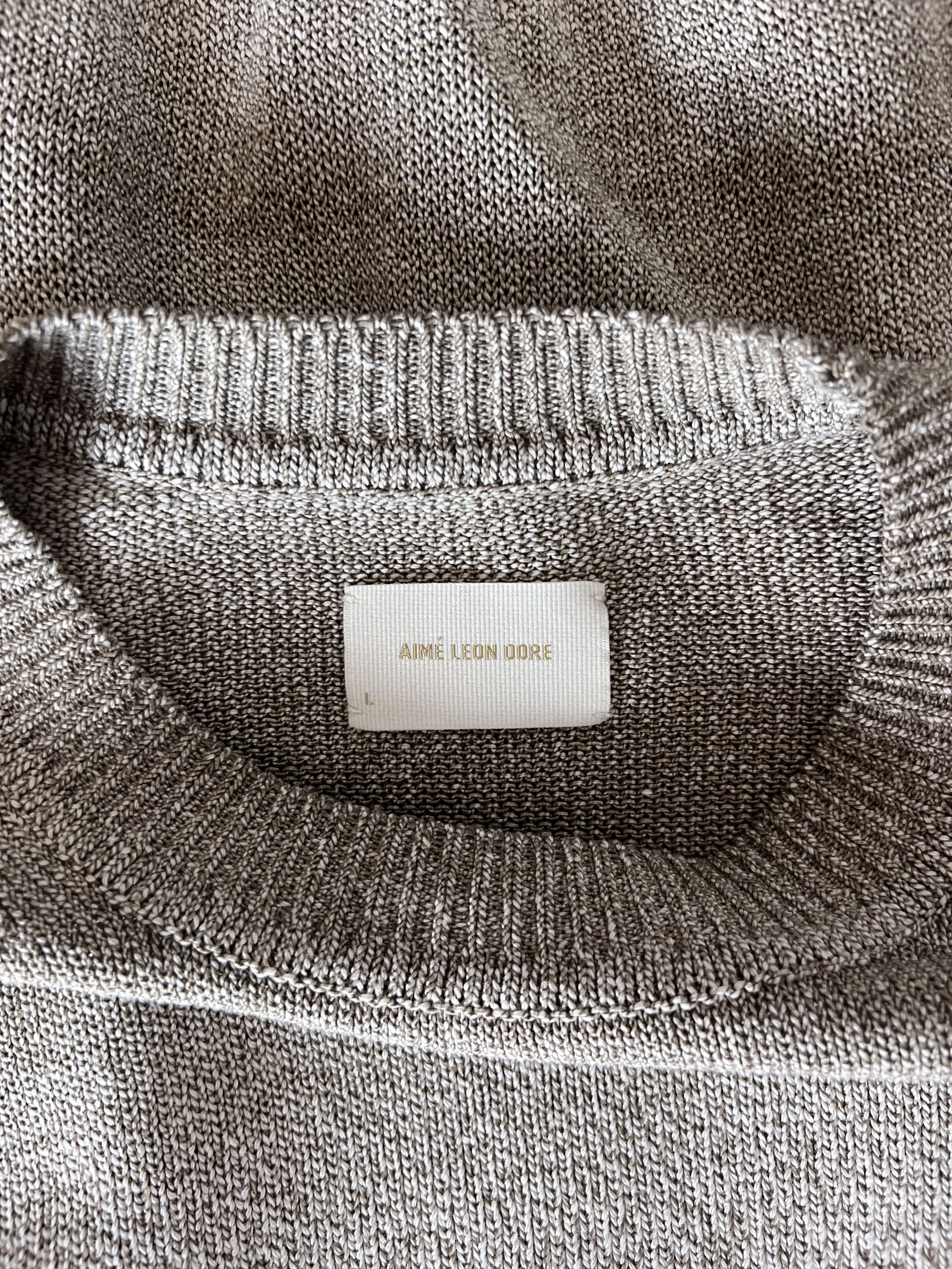 Aime Leon Dore Aime Leon Dore Ombre Sweater in Laurel Oak Size US L / EU 52-54 / 3 - 8 Thumbnail
