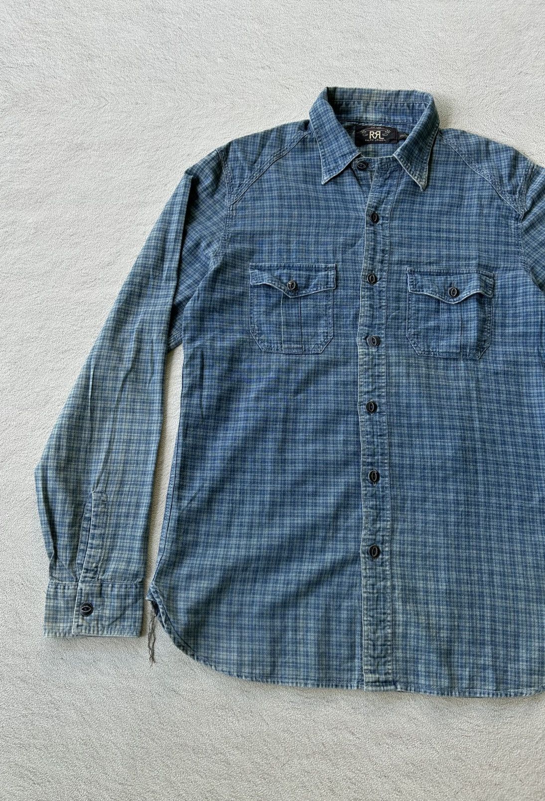 Polo Ralph Lauren Vintage RRL Ralph Lauren Button Shirt Size US S / EU 44-46 / 1 - 2 Thumbnail
