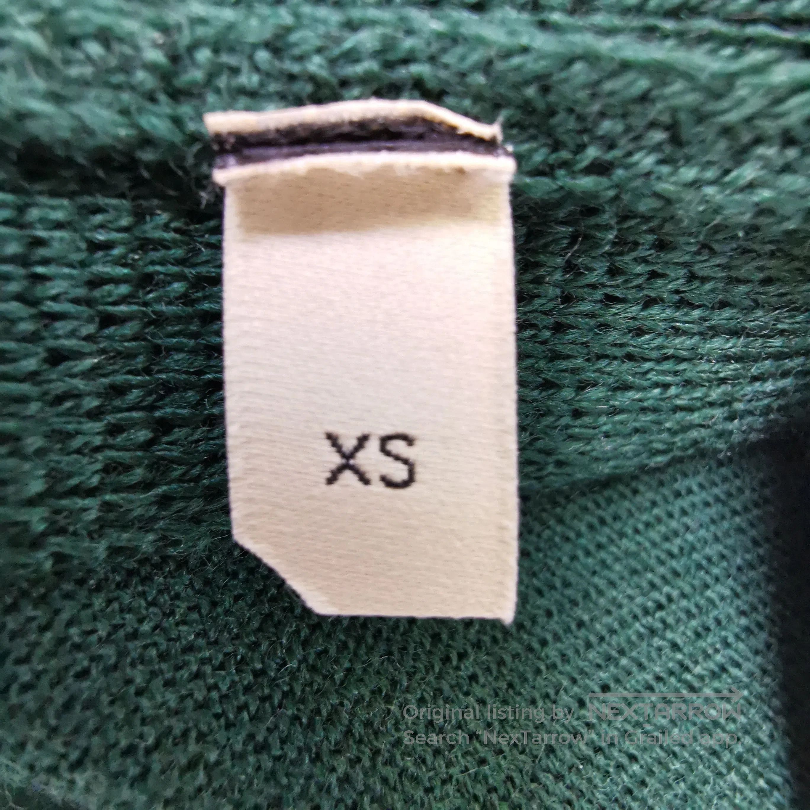Gucci Gucci XS Collared Wool Logo Sweater. Size US XS / EU 42 / 0 - 6 Thumbnail
