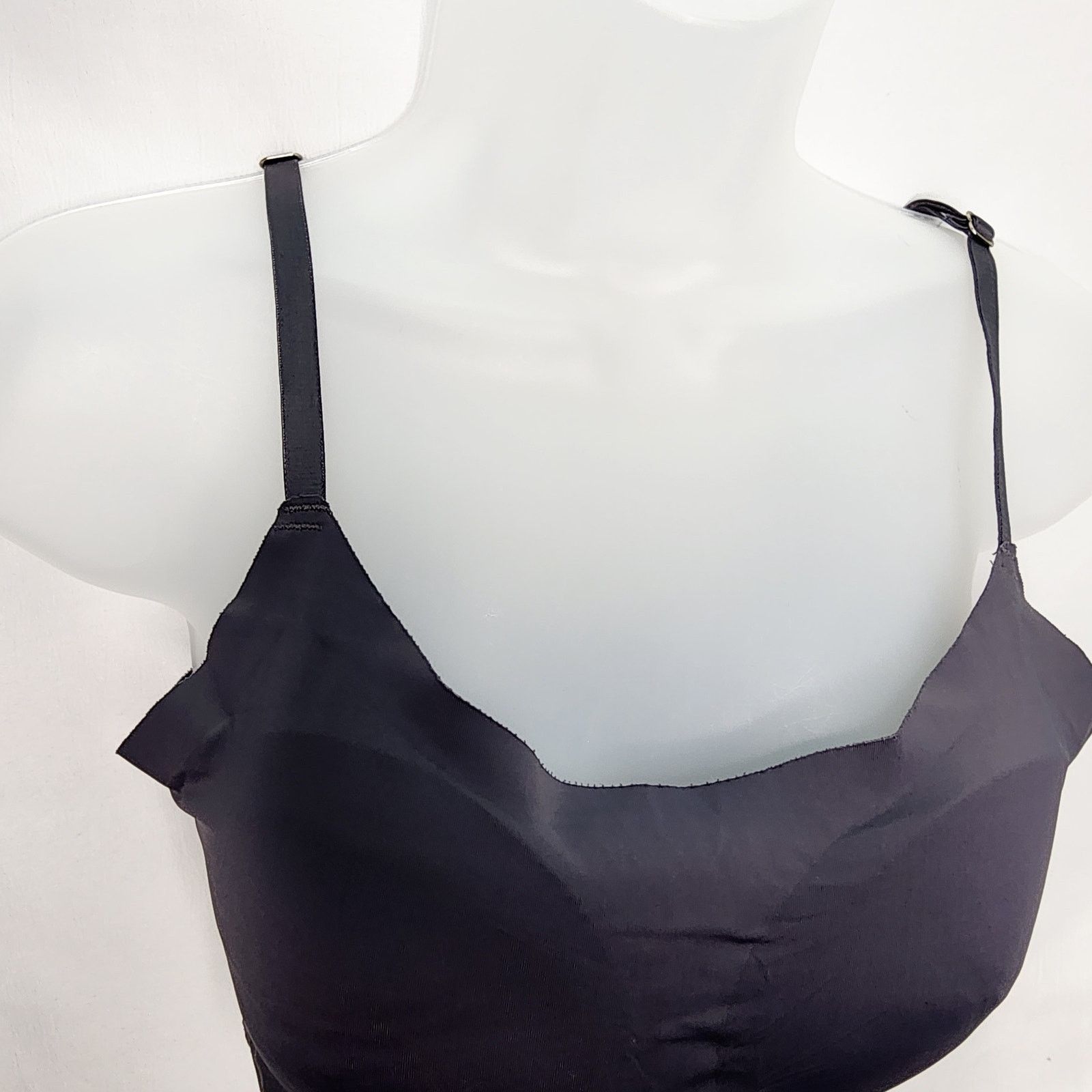 Lucky Brand Lucky brand Gray Lounge Lightweight Bra Size L Size ONE SIZE - 3 Thumbnail