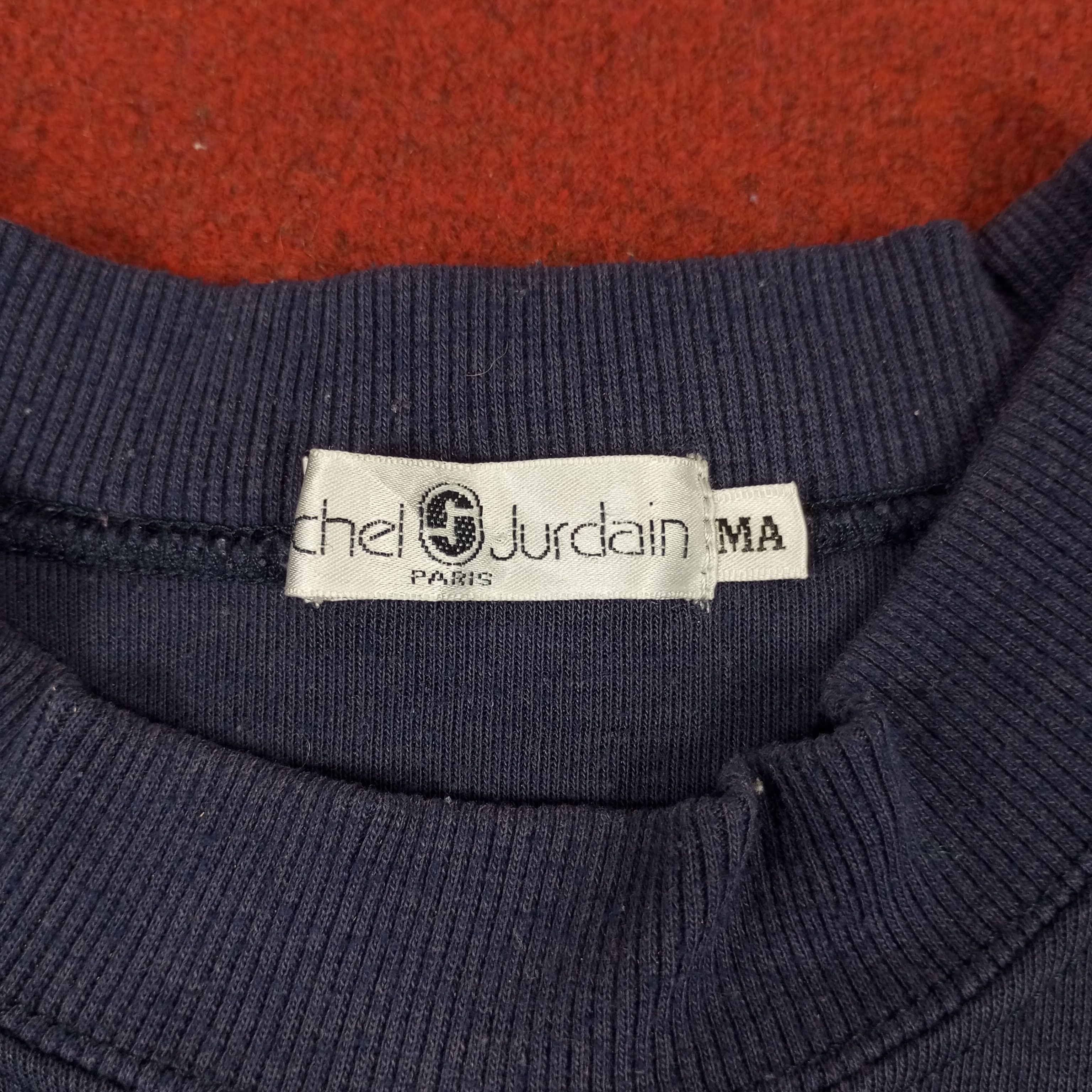 Vintage Michel Jurdain Paris Sweatshirt Size US M / EU 48-50 / 2 - 5 Thumbnail
