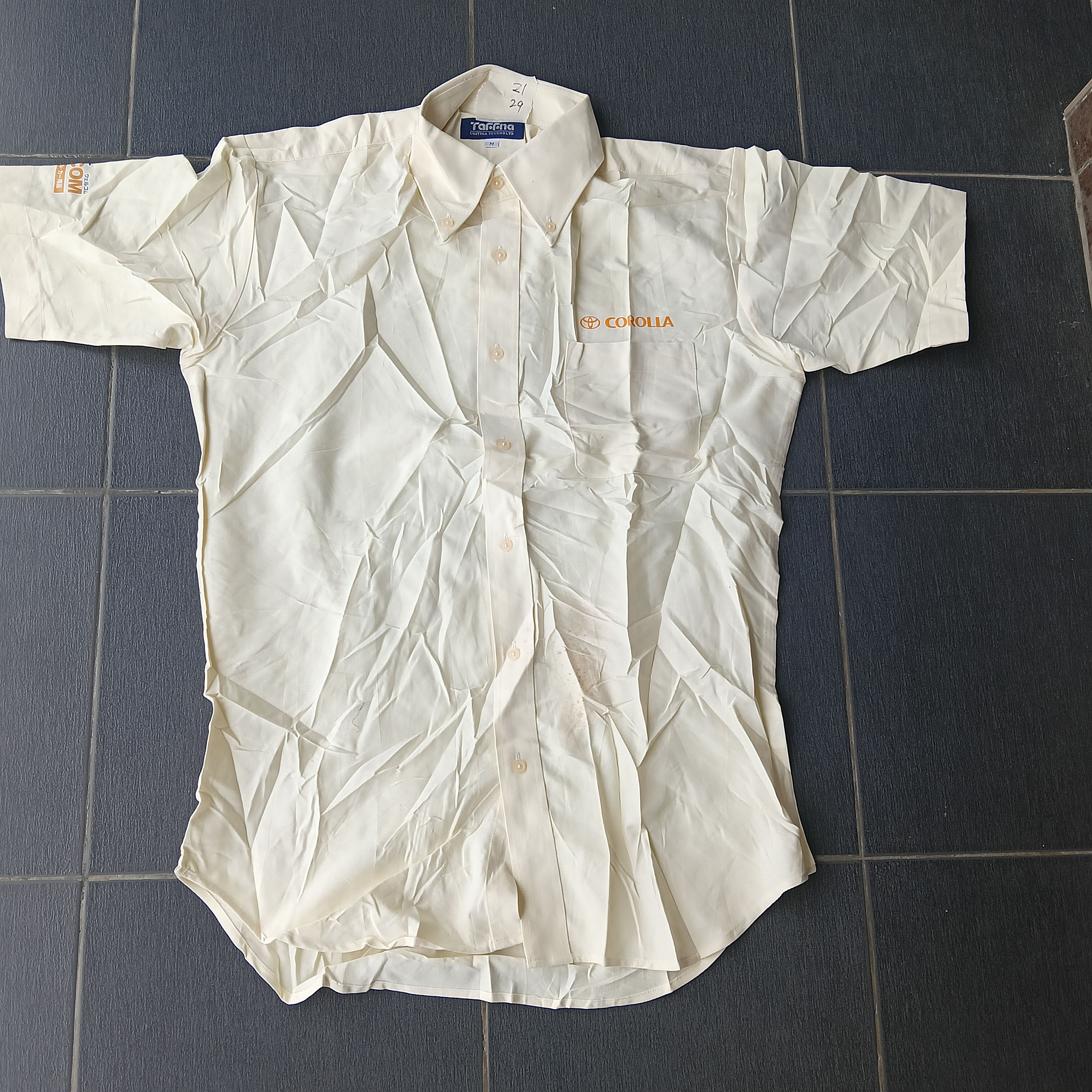 Japanese Brand COMBO 3 ITEM HONDA COVERALL TEE TOYOTA 2 PCS Size US L / EU 52-54 / 3 - 3 Thumbnail
