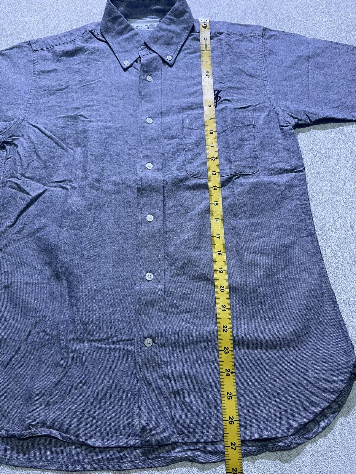 Number (N)ine NUMBER (N)INE short sleeve shirt Size US M / EU 48-50 / 2 - 7 Thumbnail
