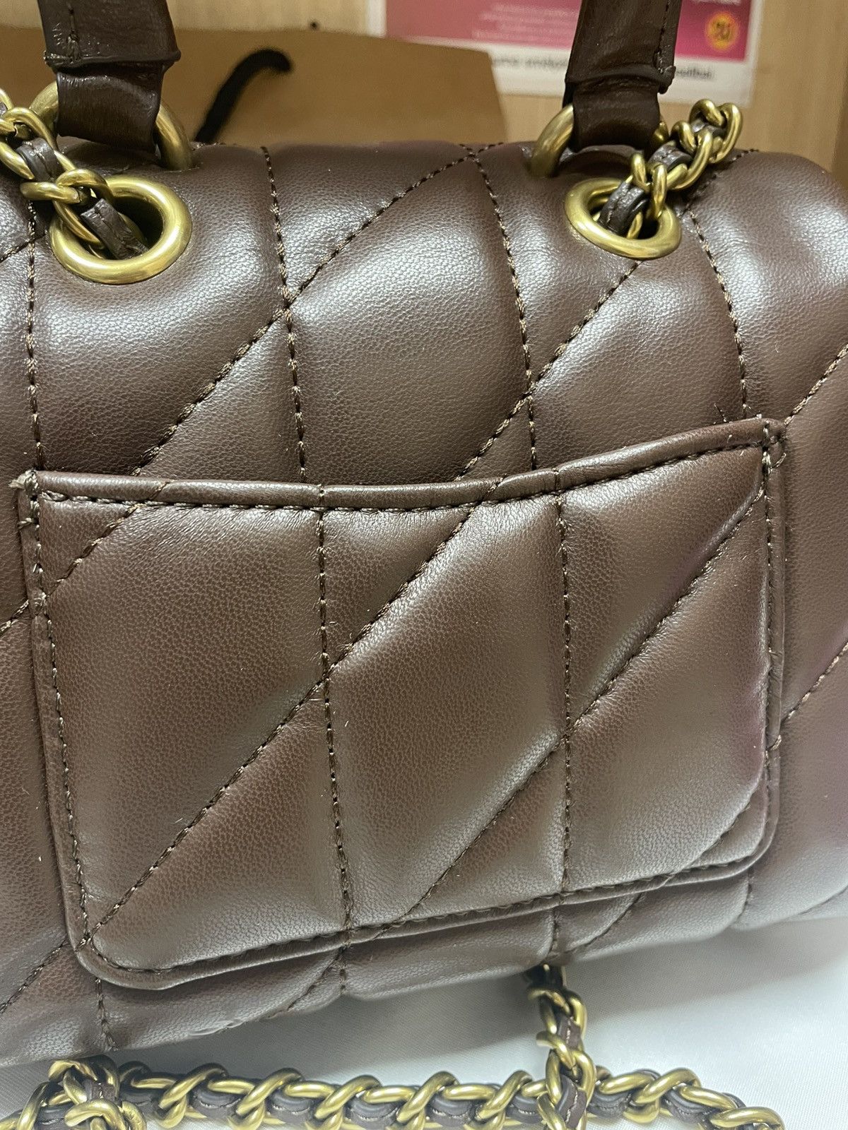 Coach Tabby Top Handle Bag With Quilting Size ONE SIZE - 9 Thumbnail