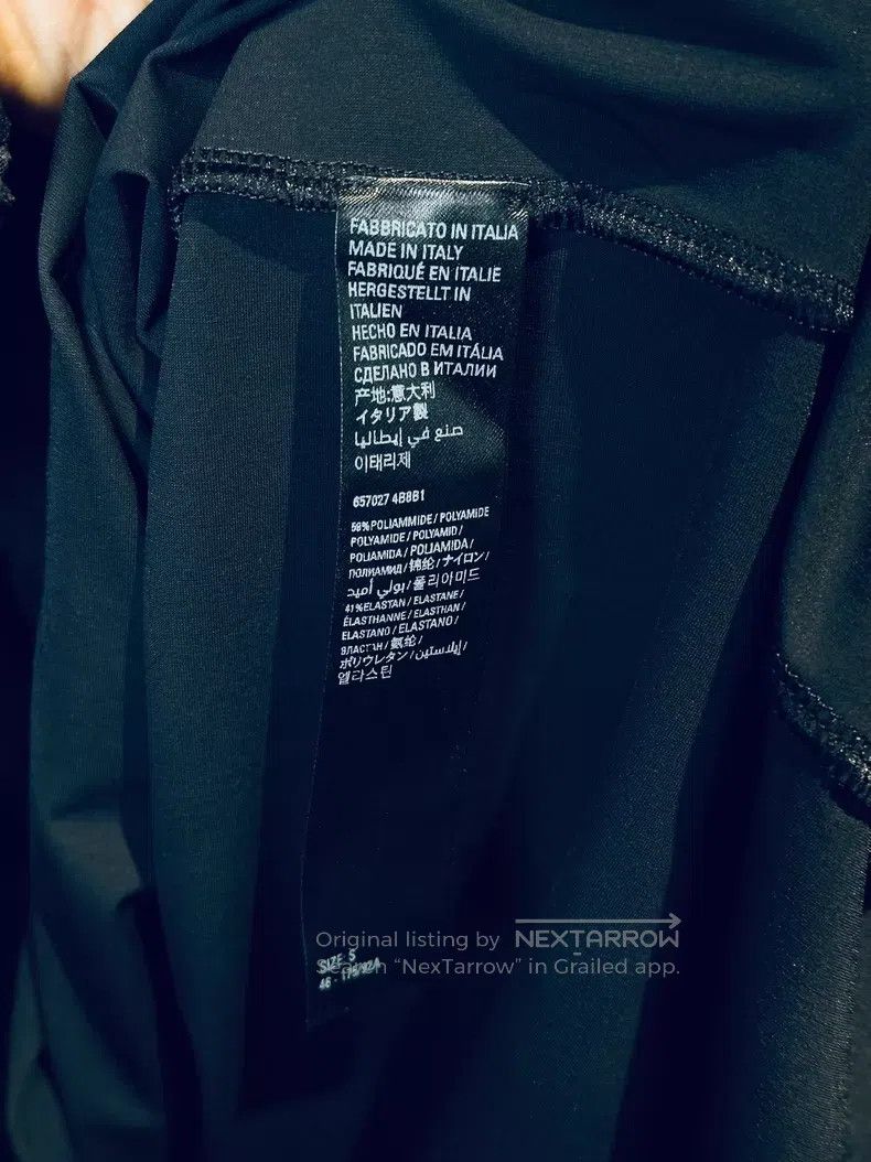 Balenciaga Balenciaga Black Short Sleeve T-Shirt Size US S / EU 44-46 / 1 - 7 Thumbnail