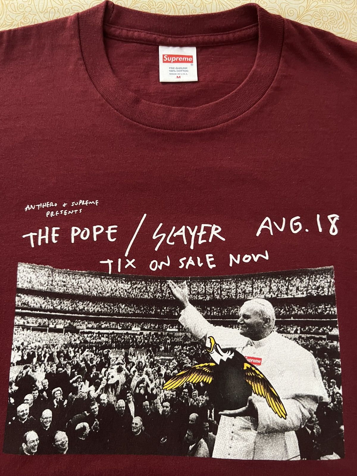 Antihero Supreme Pope Tee | Grailed